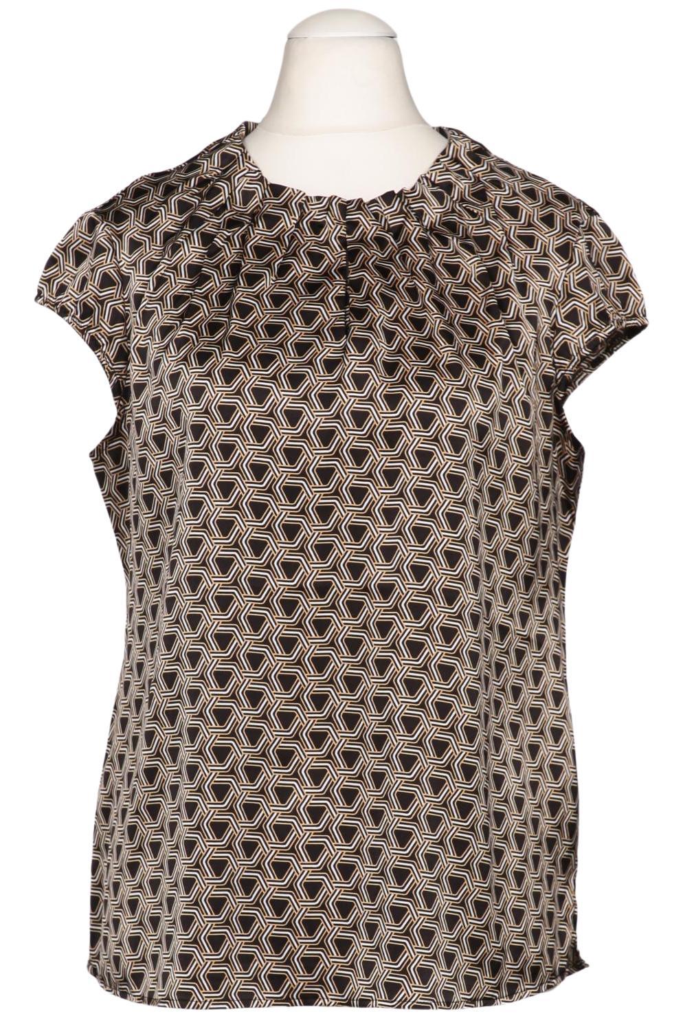 

Comma Damen Bluse, beige, Gr. 38