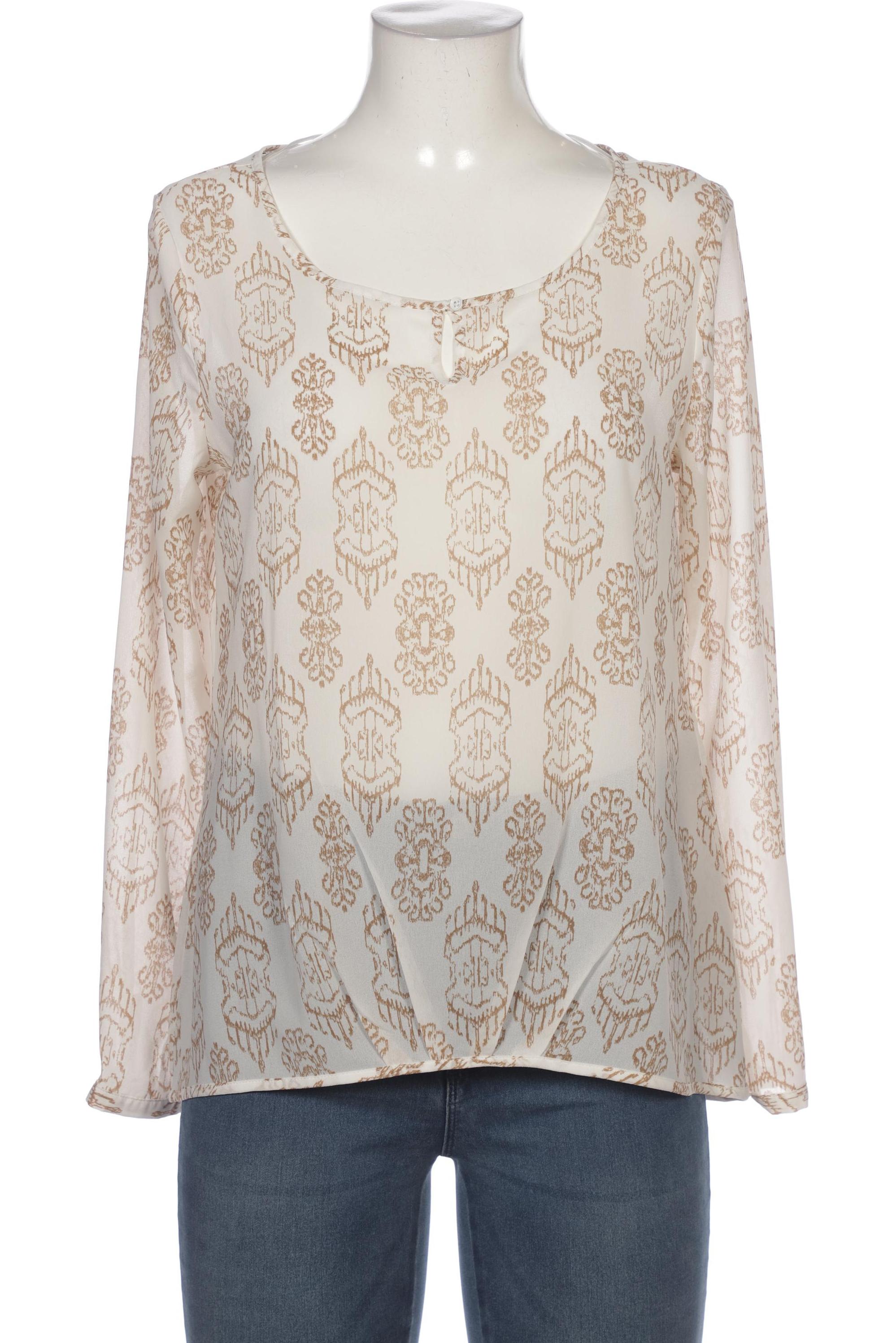 

Comma Damen Bluse, weiß