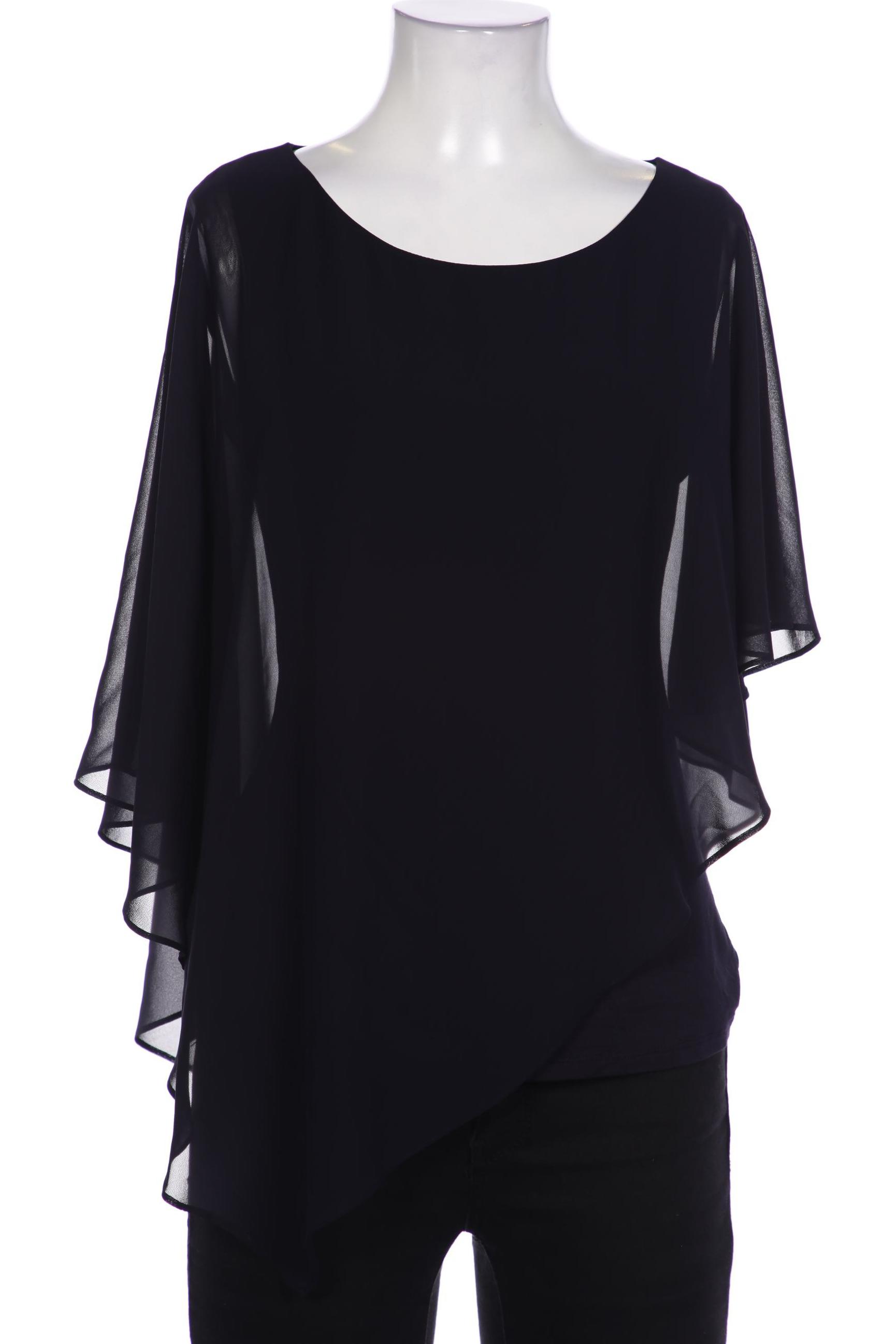 

Comma Damen Bluse, marineblau, Gr. 34