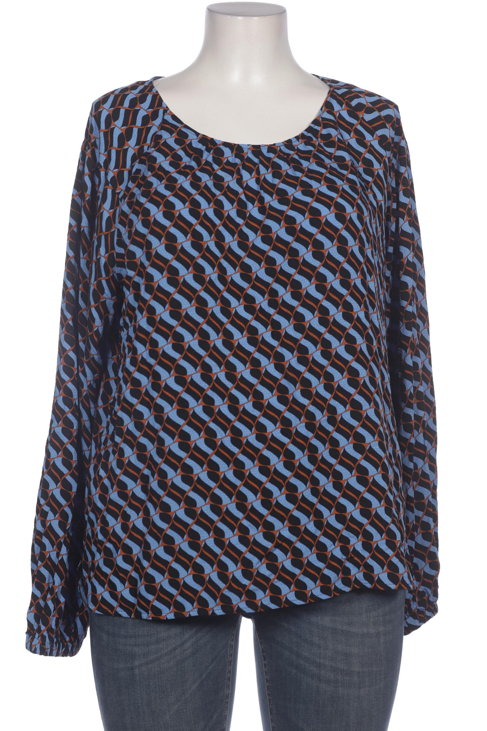 

Comma Damen Bluse, blau, Gr. 44