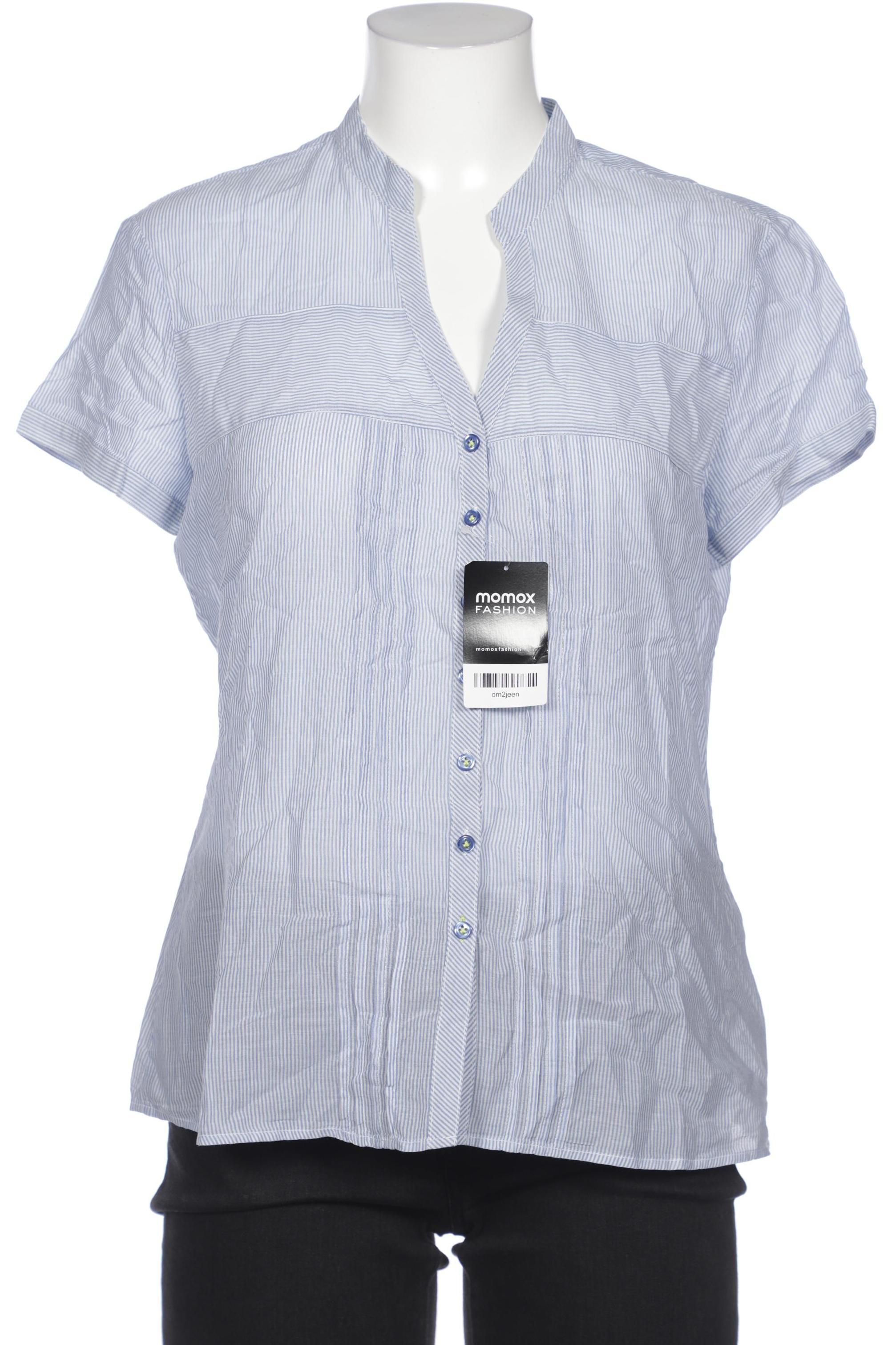 

Comma Damen Bluse, hellblau