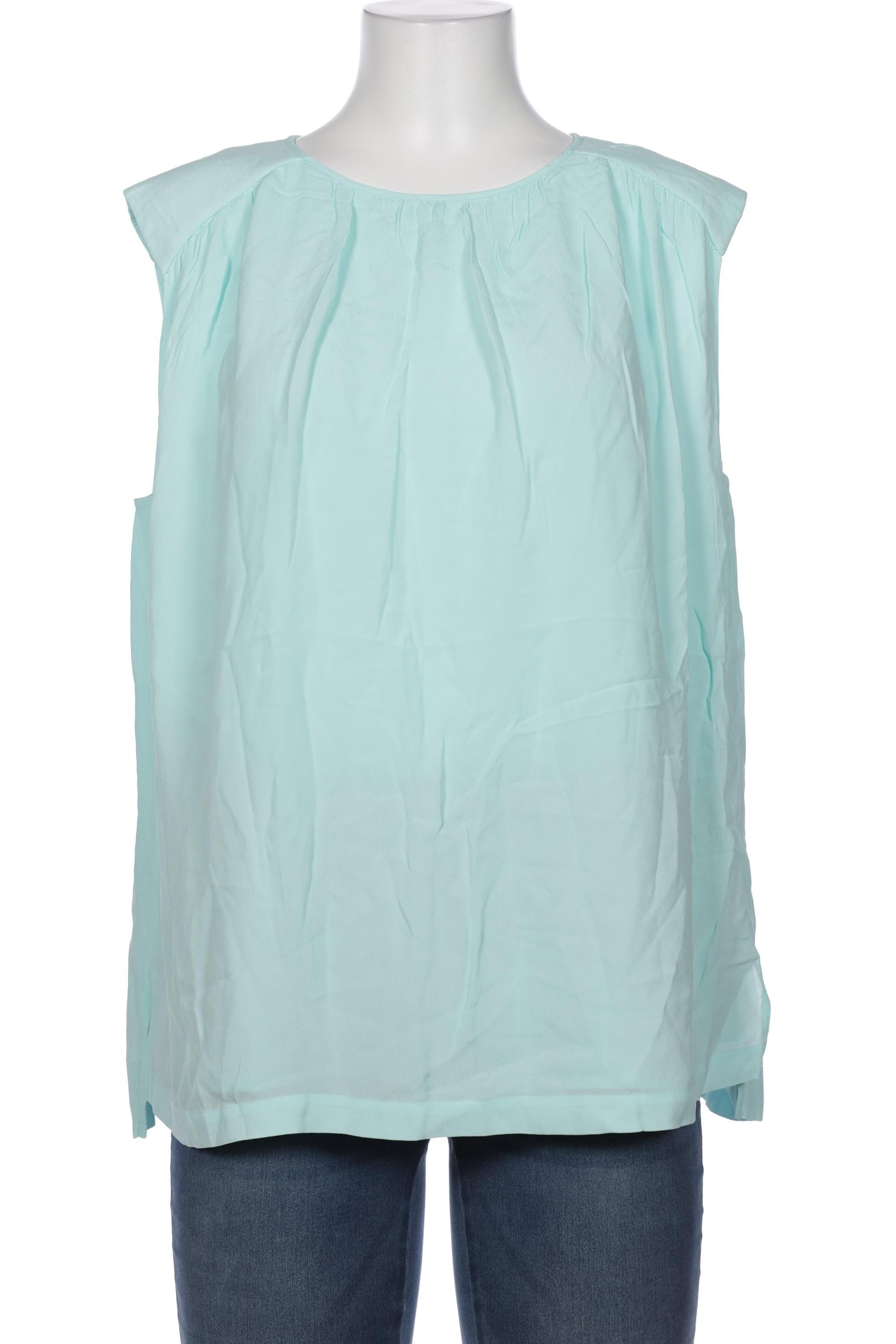 

Comma Damen Bluse, türkis, Gr. 42