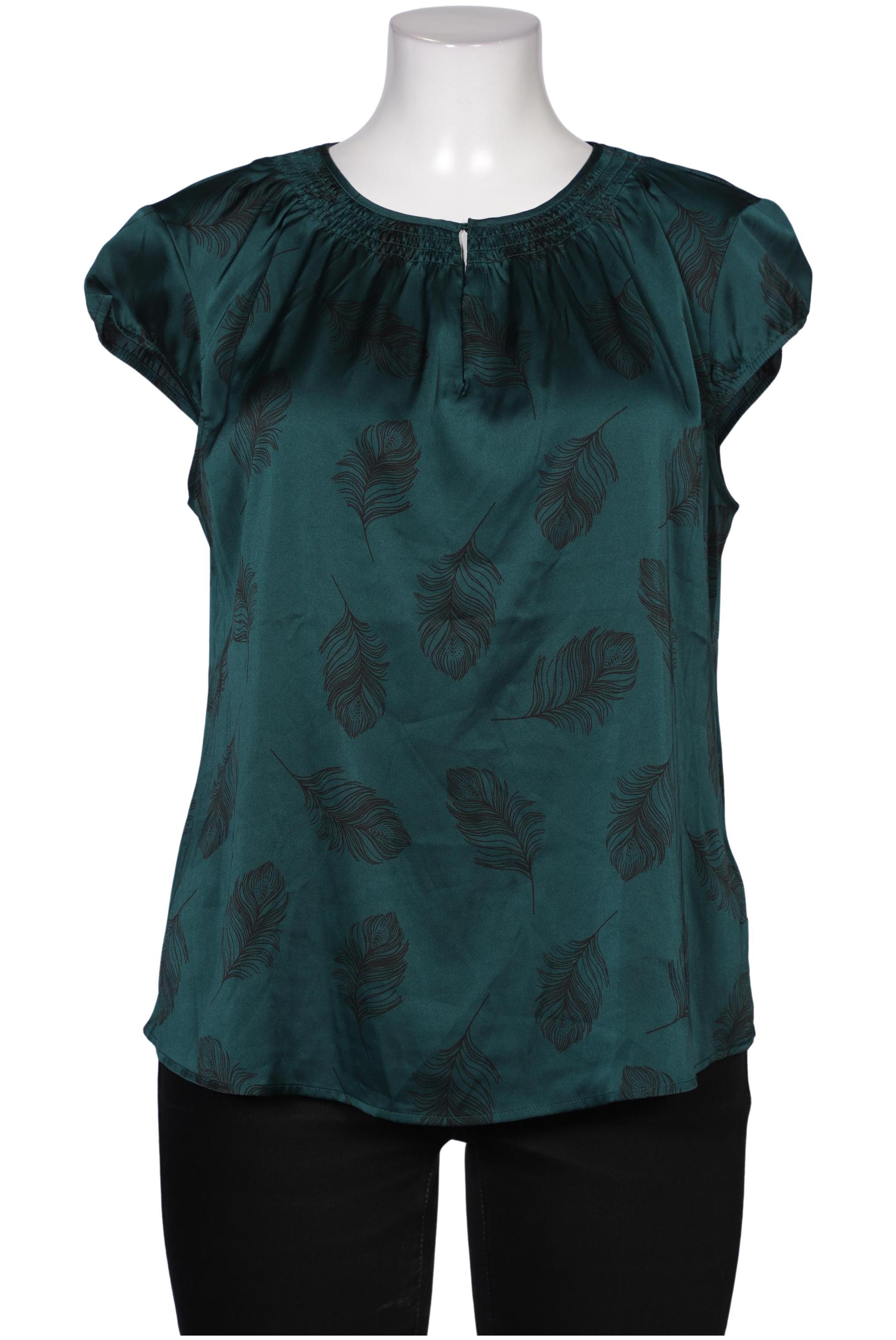 

Comma Damen Bluse, grün, Gr. 44