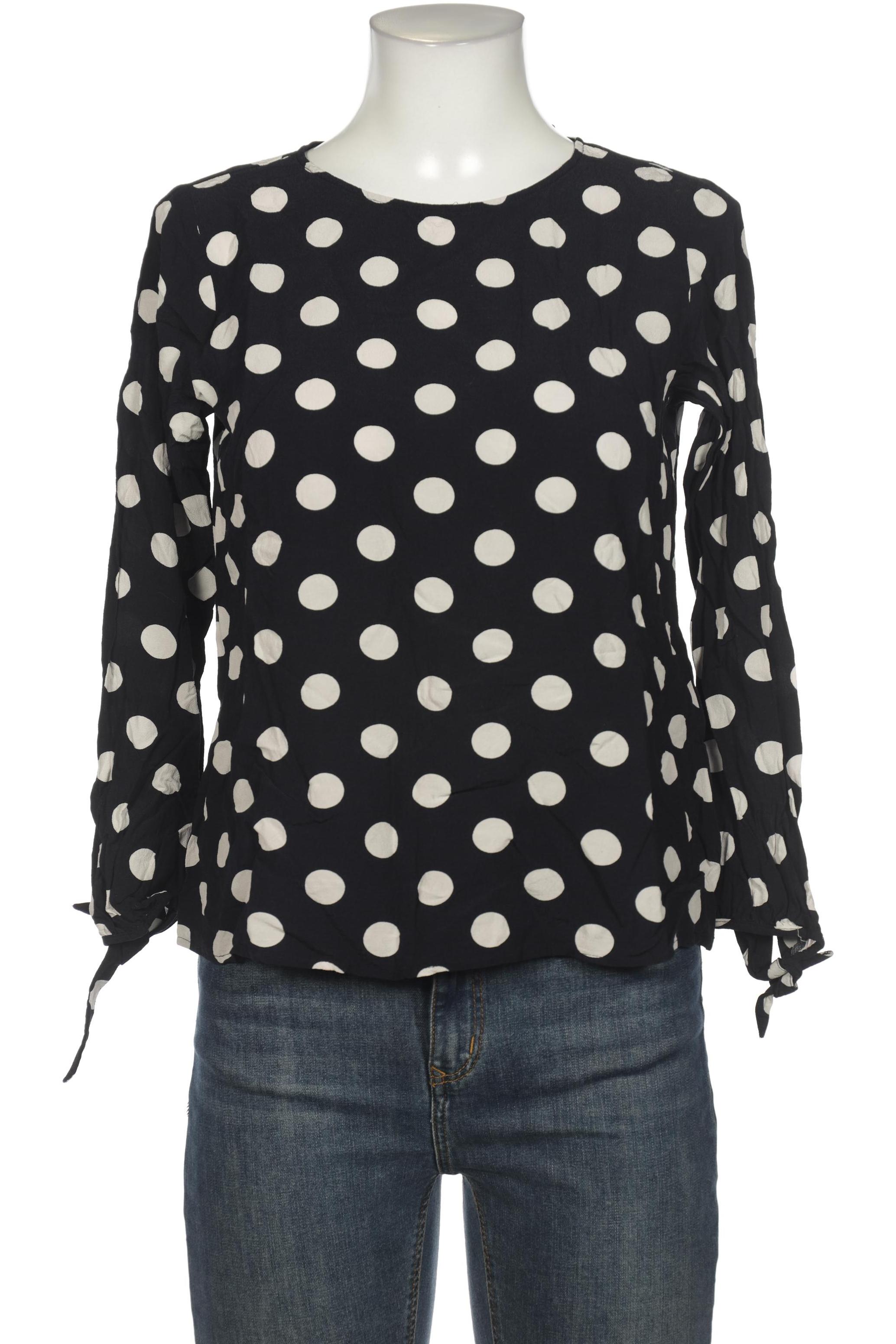 

Comma Damen Bluse, marineblau