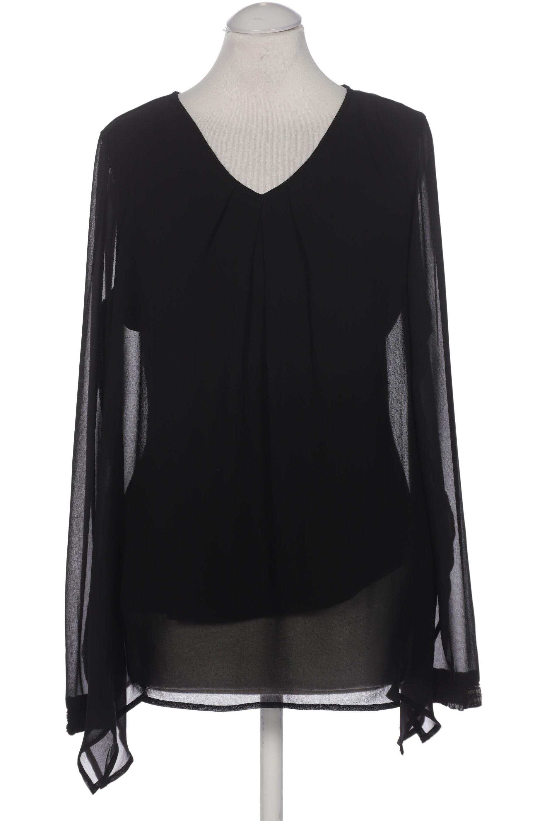 

Comma Damen Bluse, schwarz, Gr. 40