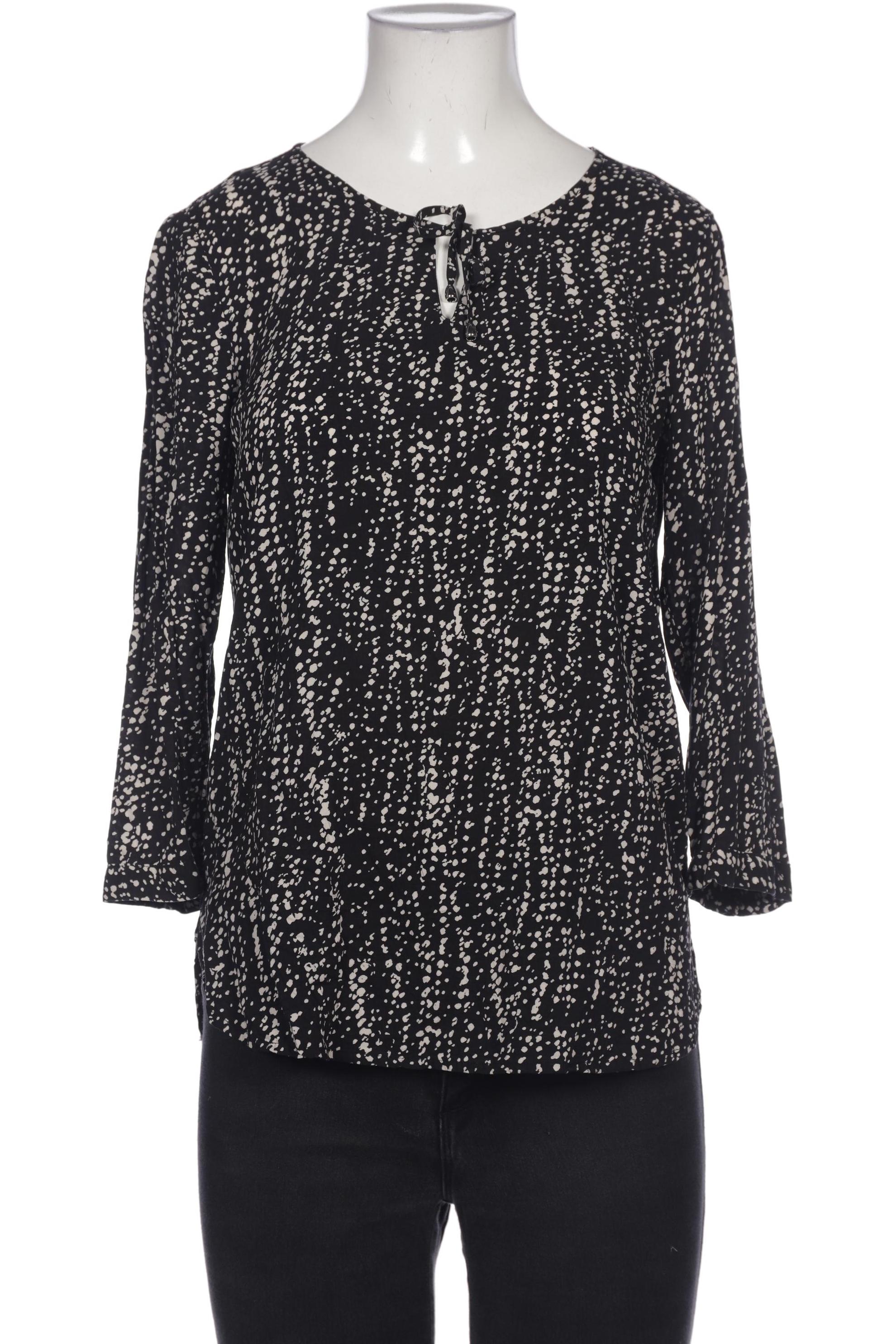 

Comma Damen Bluse, schwarz
