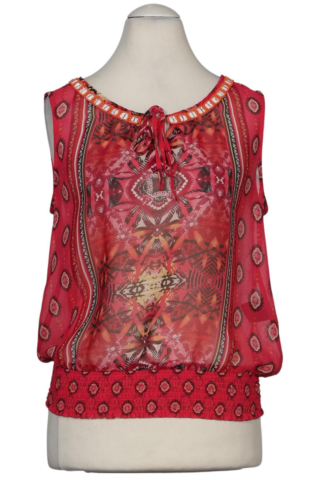 

Comma Damen Bluse, rot, Gr. 38