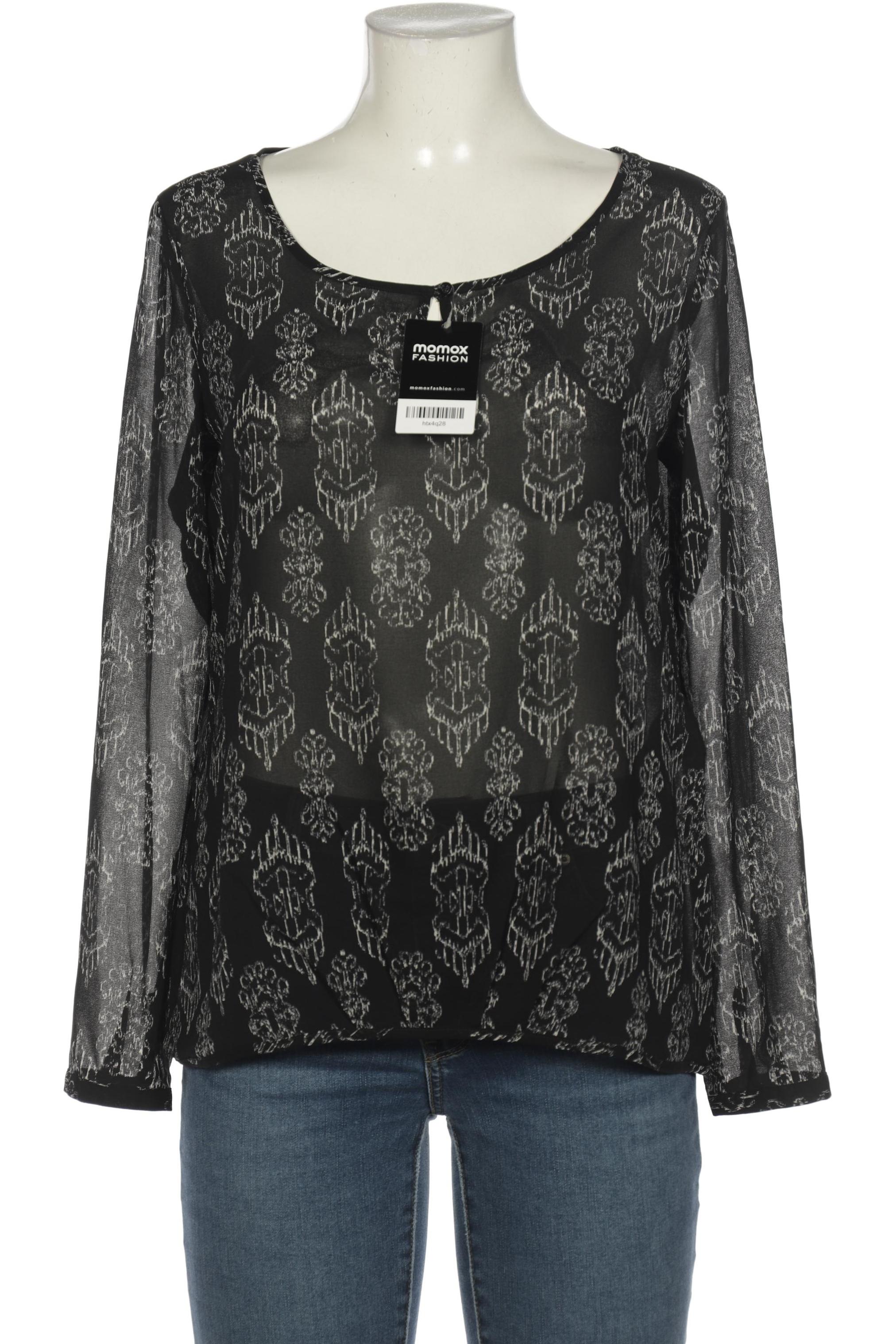 

Comma Damen Bluse, schwarz, Gr. 36