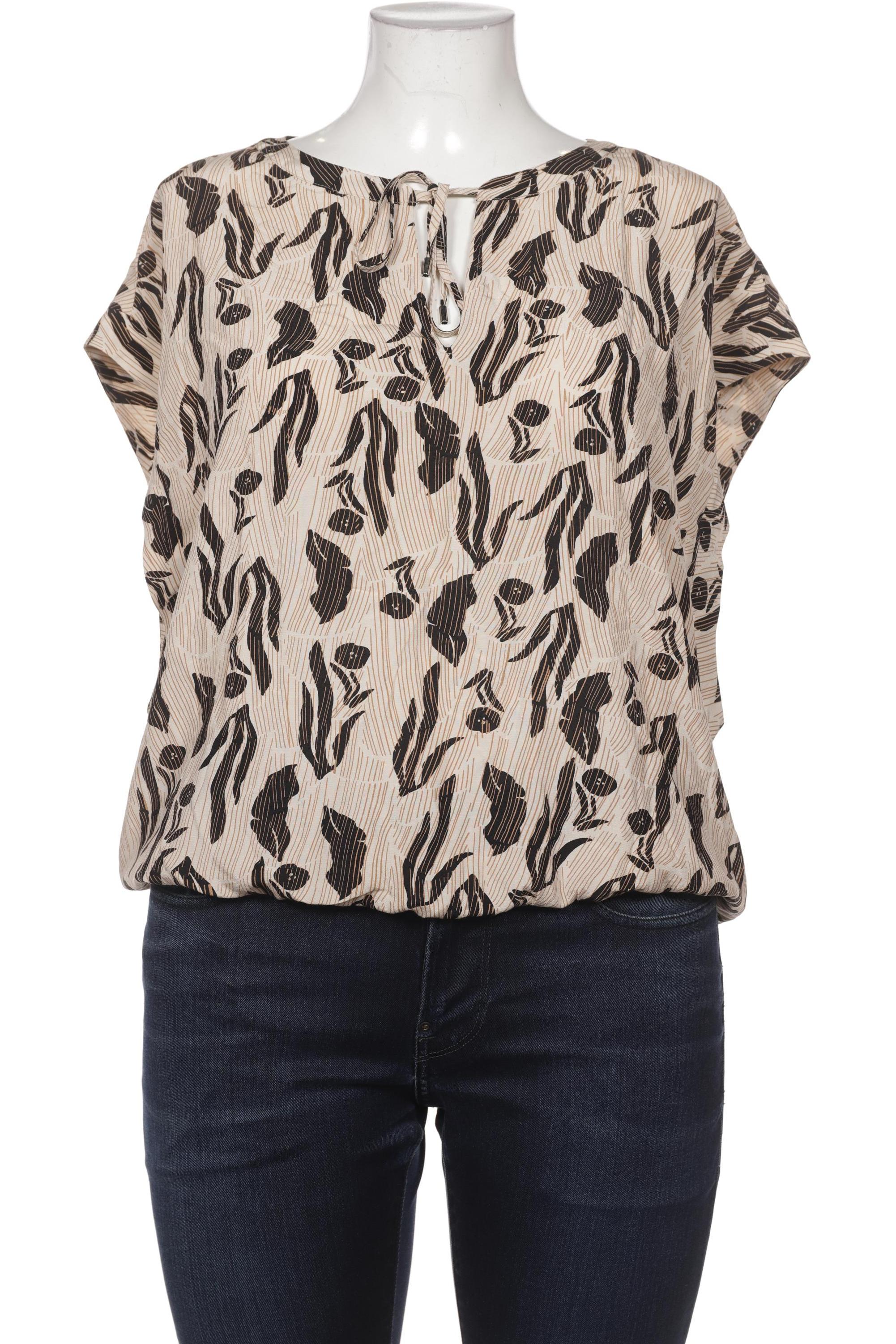 

Comma Damen Bluse, beige, Gr. 42