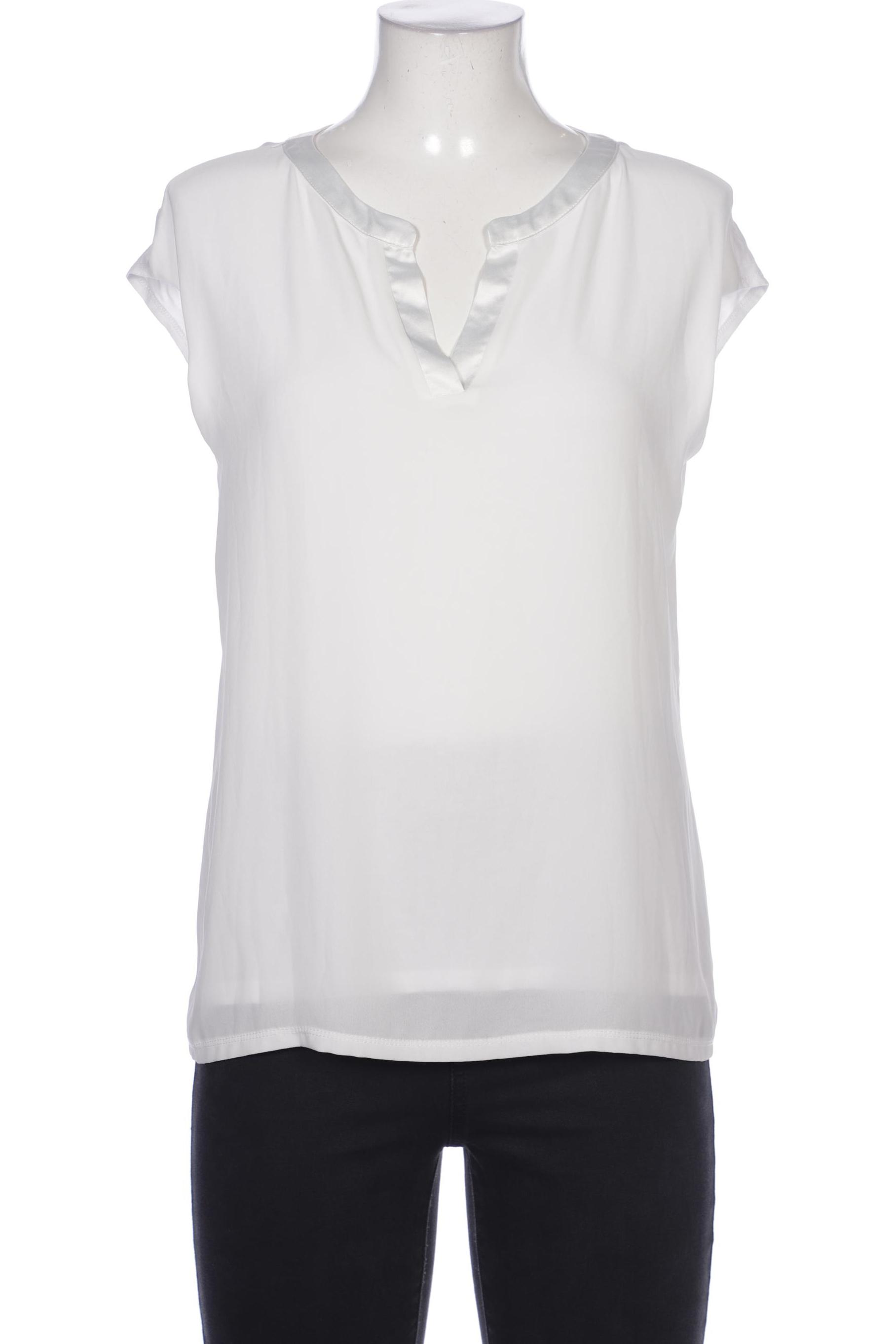 

Comma Damen Bluse, weiß, Gr. 38