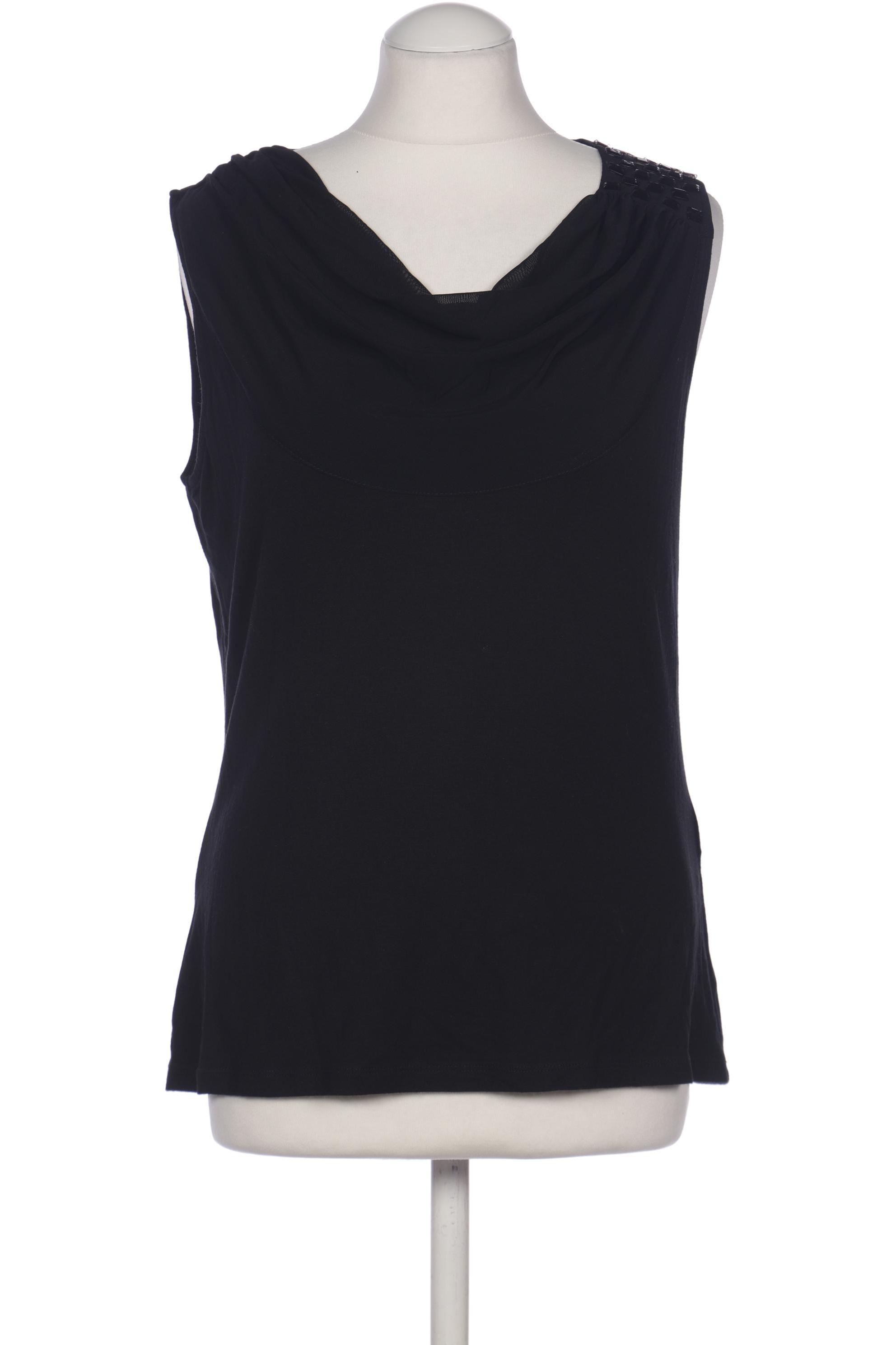 

Comma Damen Bluse, schwarz, Gr. 40