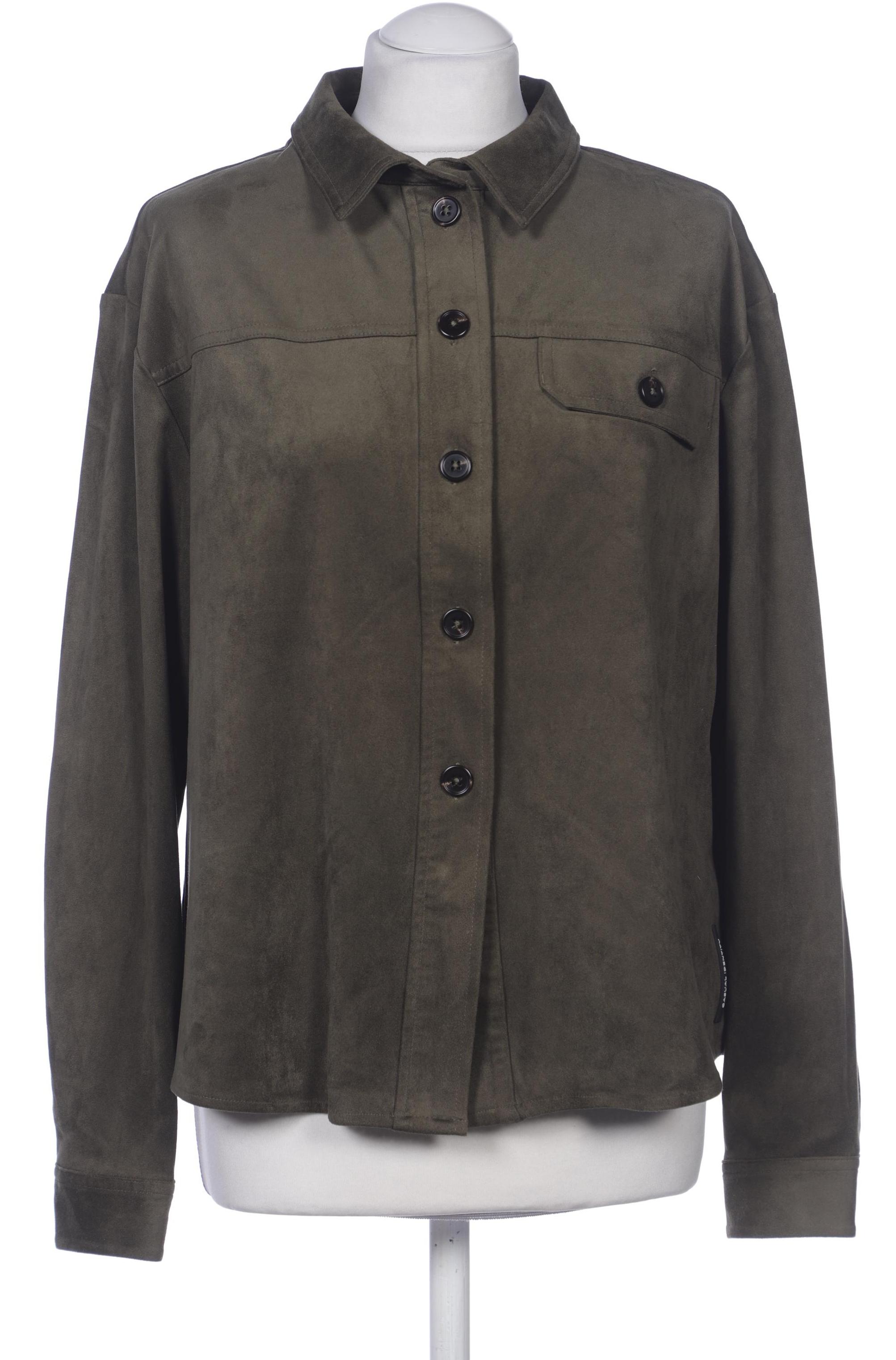 

Comma Damen Bluse, grün, Gr. 40