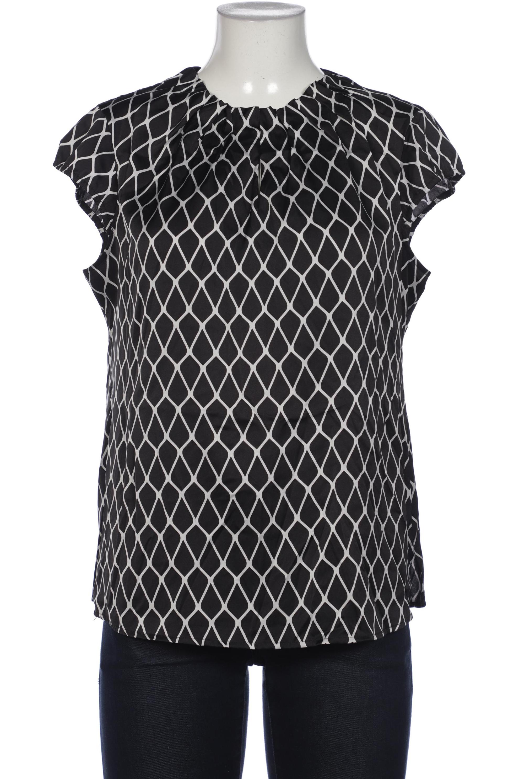 

Comma Damen Bluse, marineblau, Gr. 38