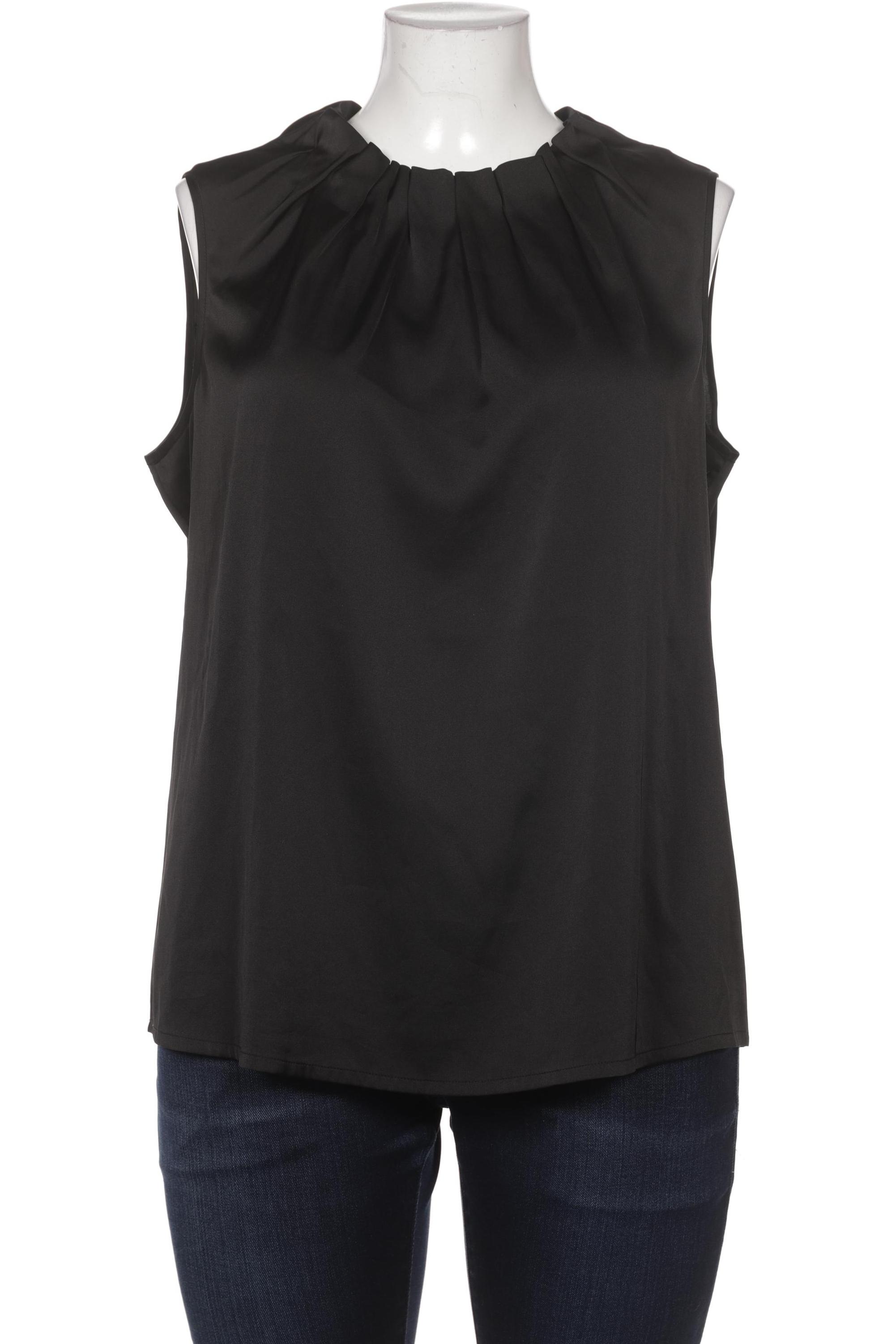 

Comma Damen Bluse, schwarz, Gr. 46