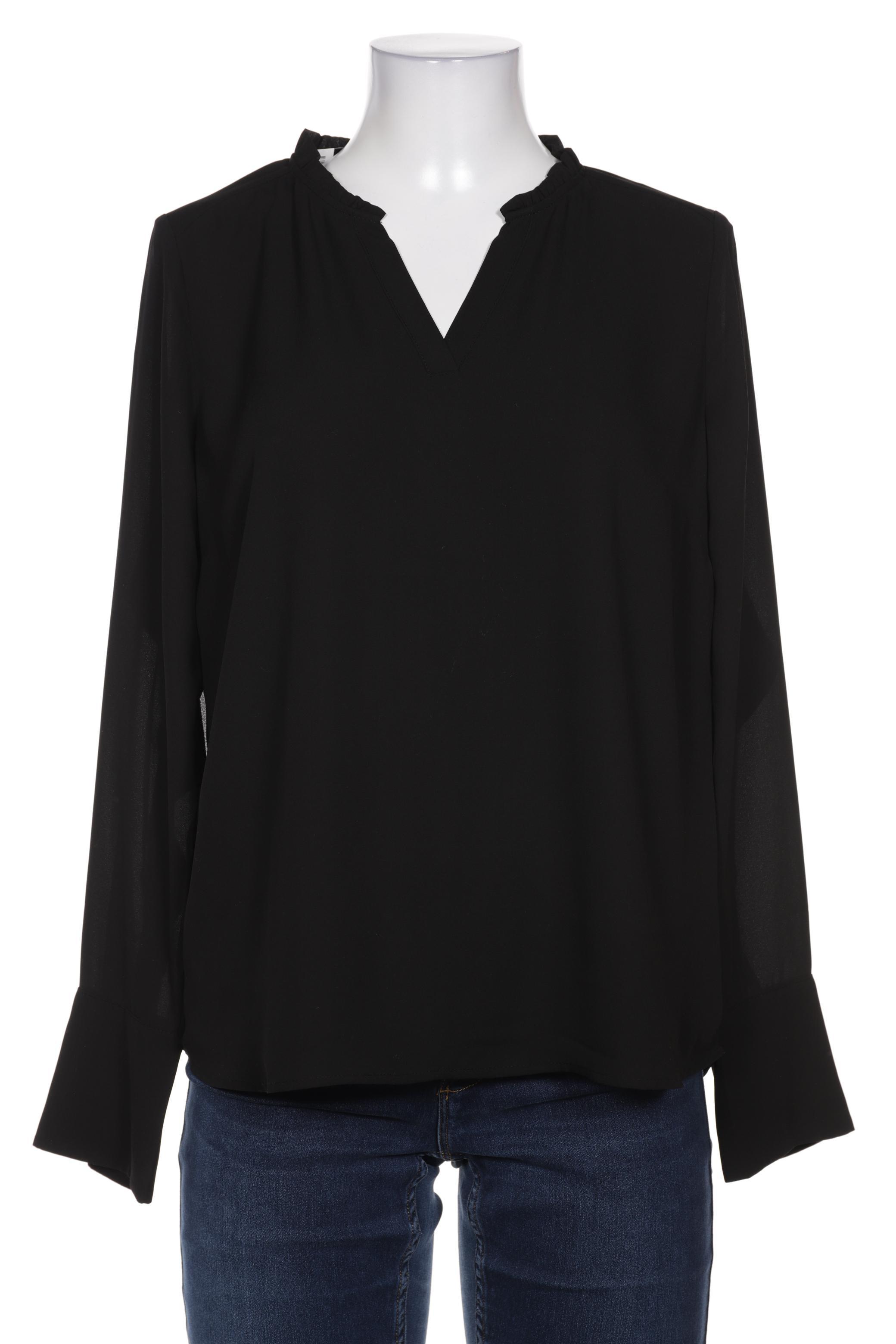 

Comma Damen Bluse, schwarz, Gr. 40