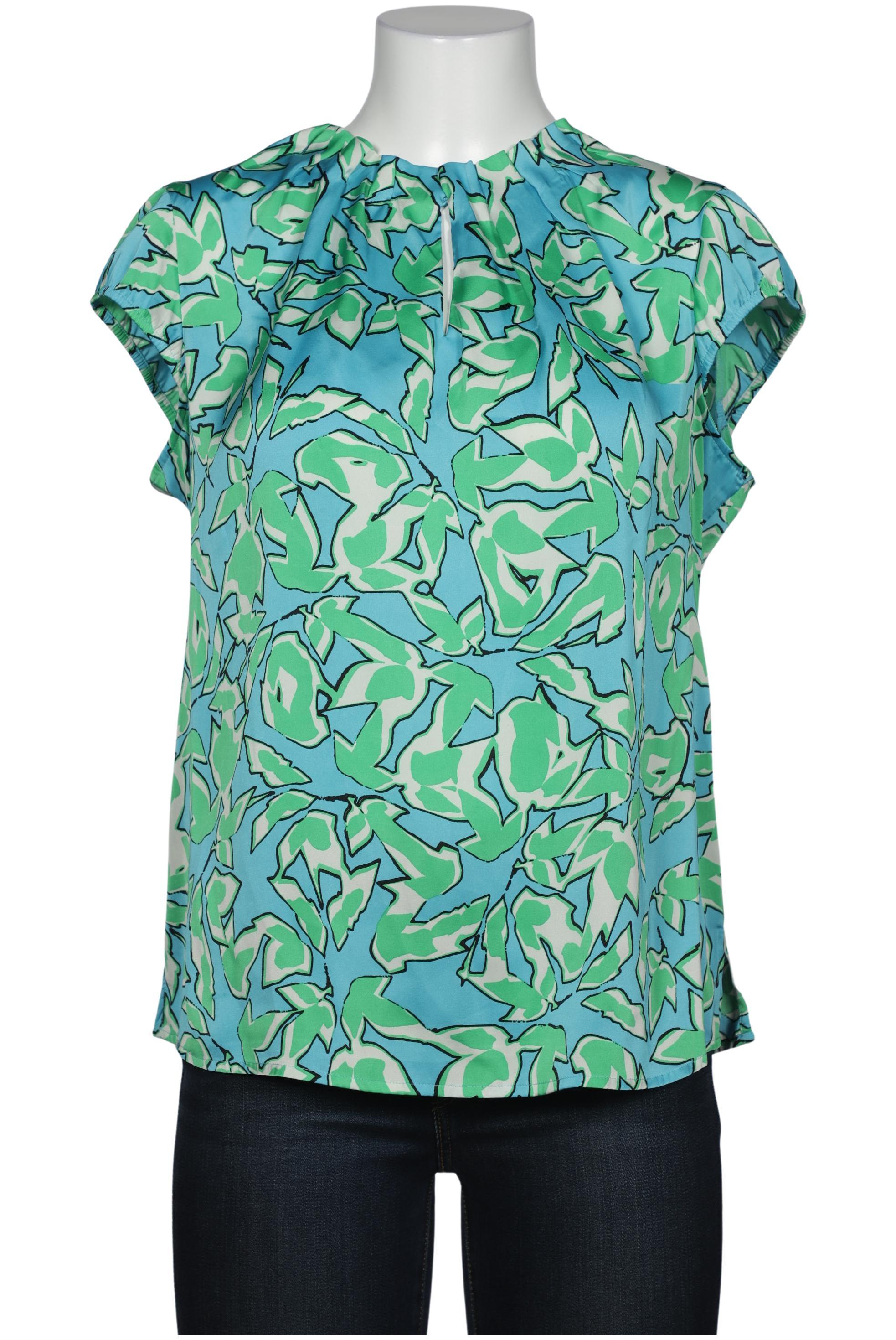 

Comma Damen Bluse, blau, Gr. 40