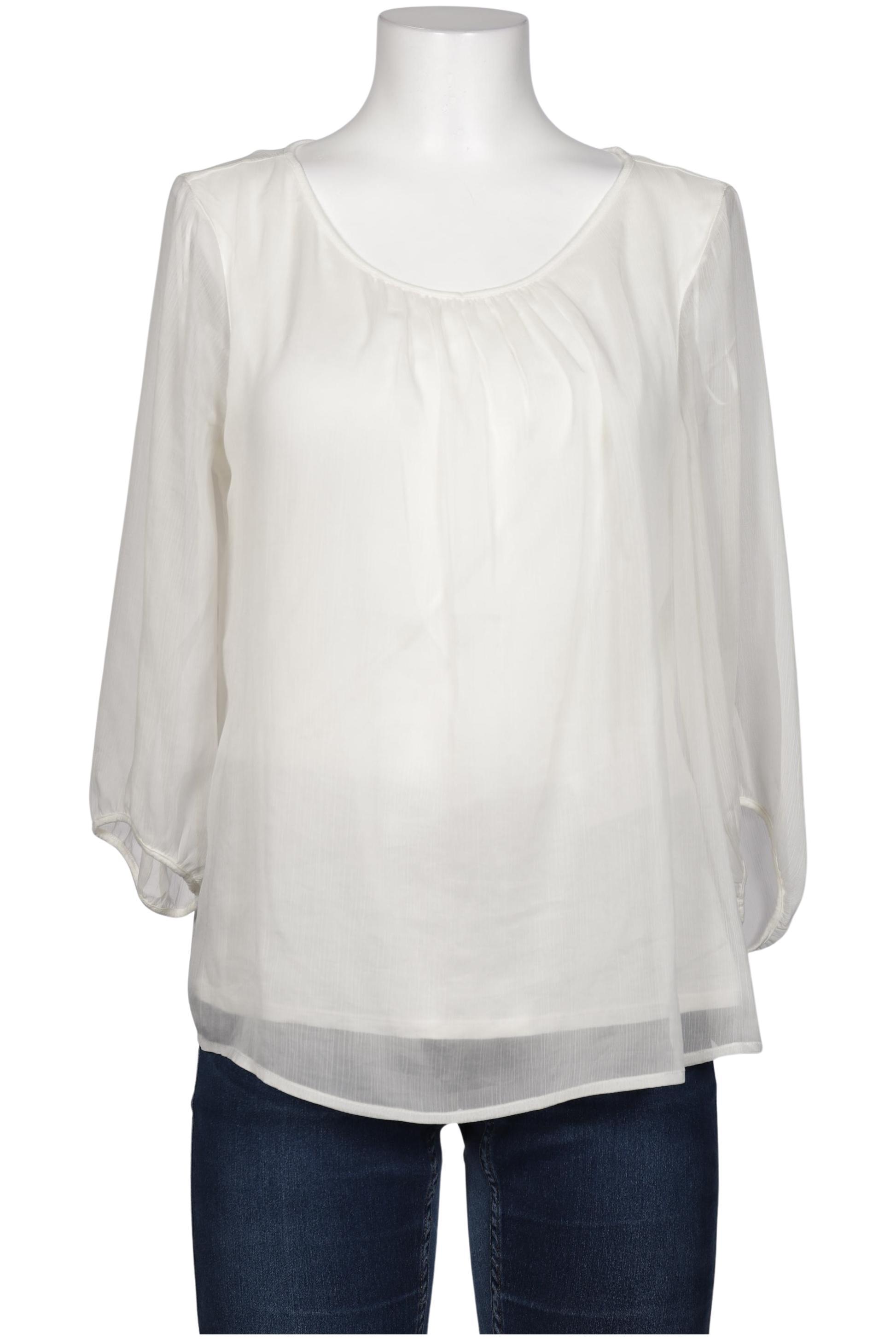 

Comma Damen Bluse, weiß, Gr. 40