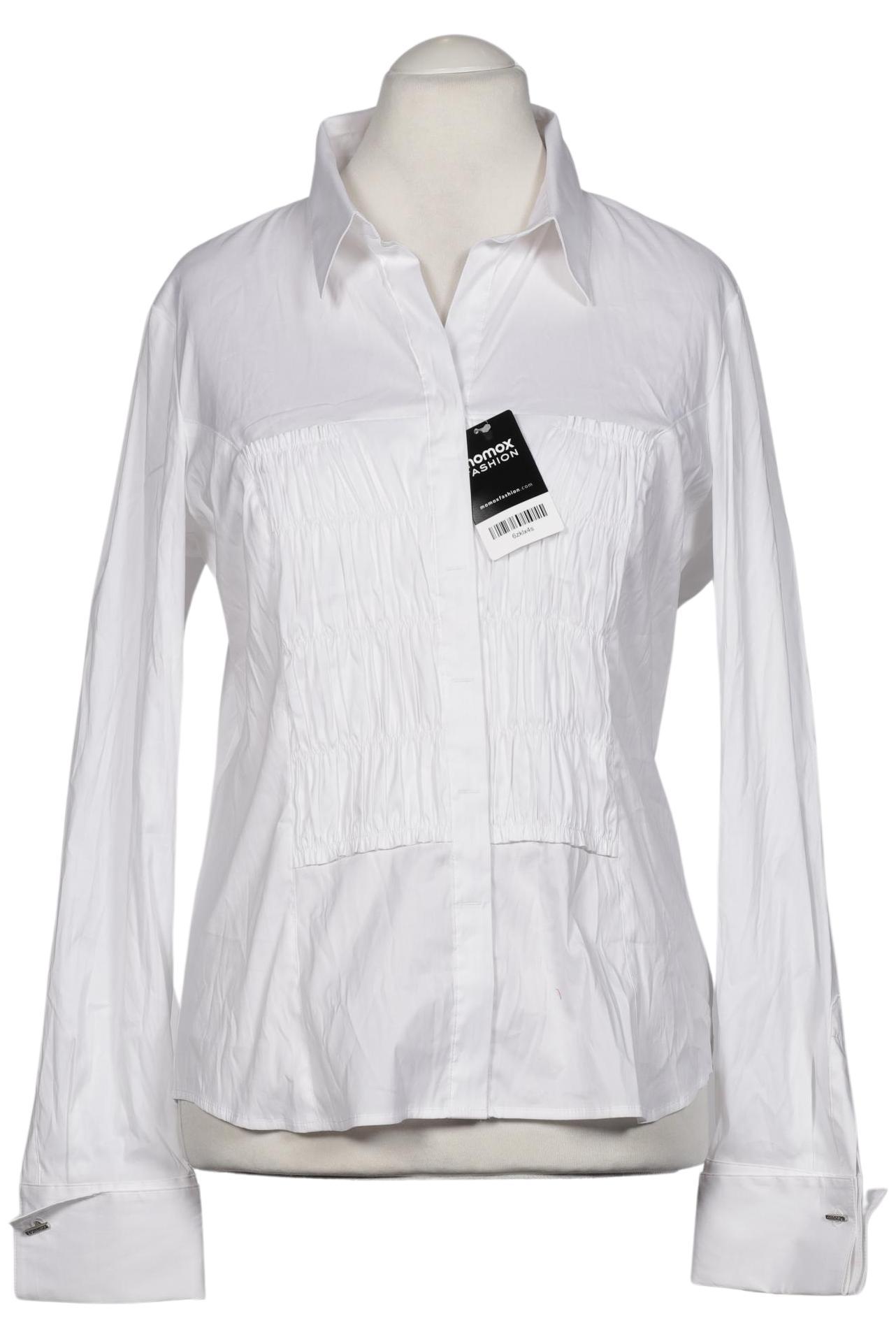 

Comma Damen Bluse, weiß, Gr. 42