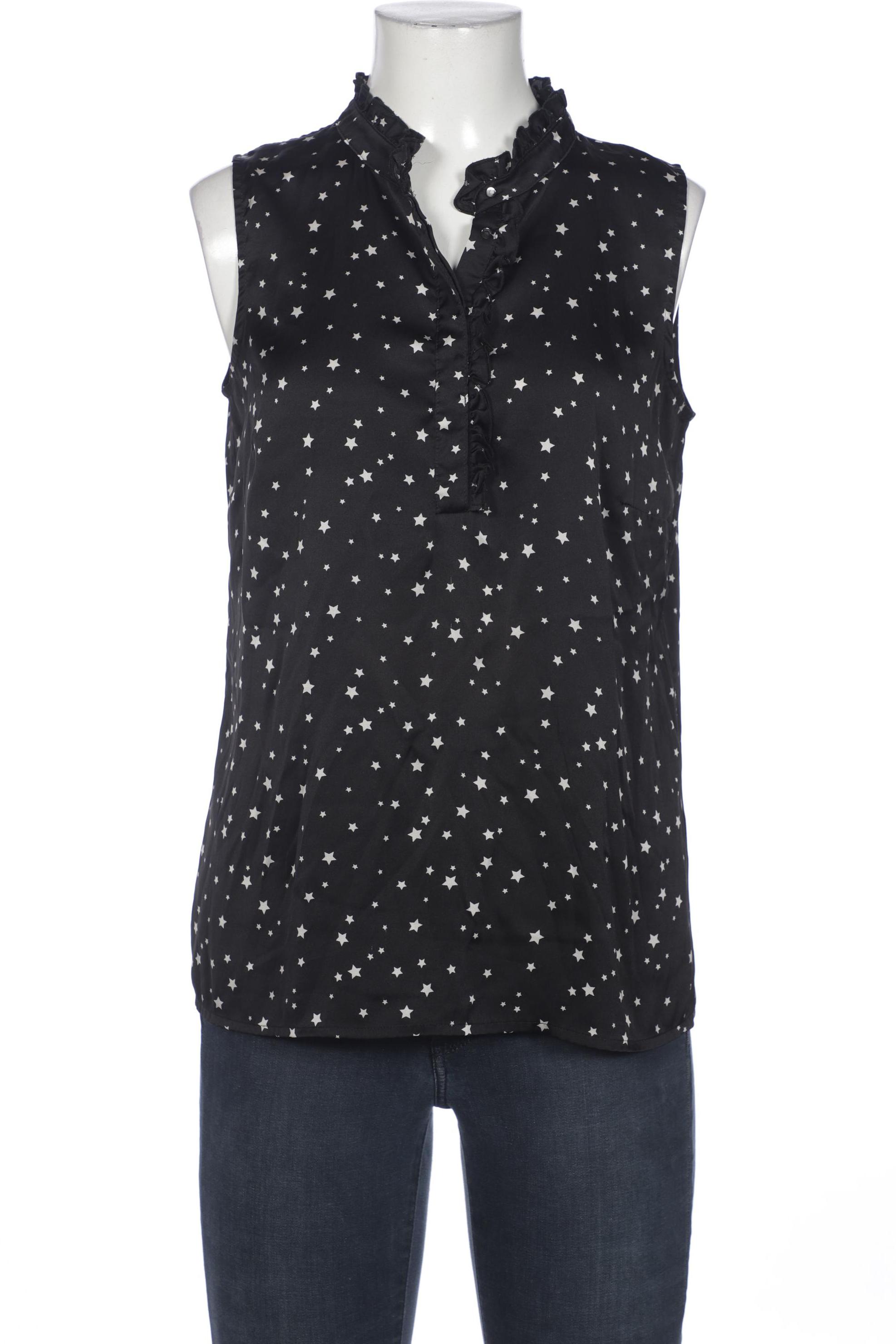 

Comma Damen Bluse, schwarz