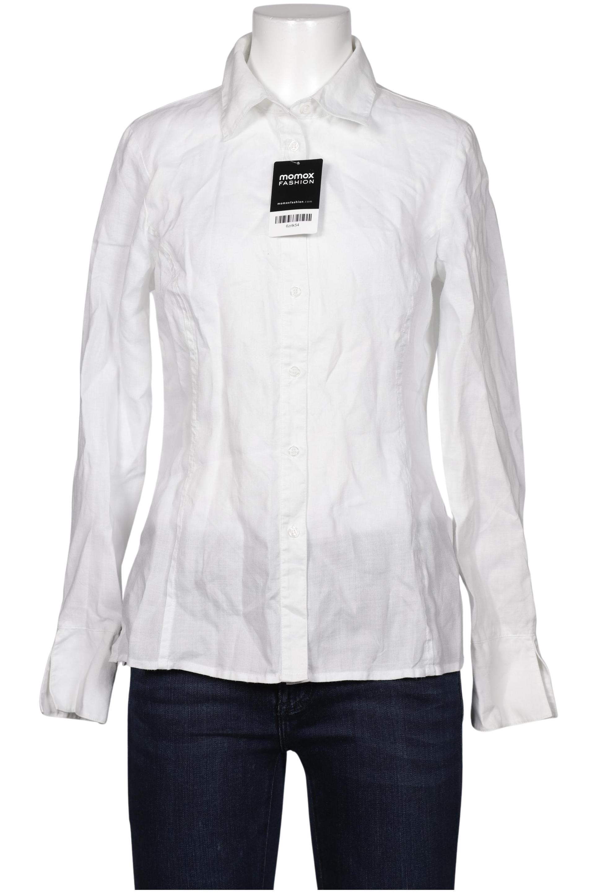 

Comma Damen Bluse, weiß, Gr. 36
