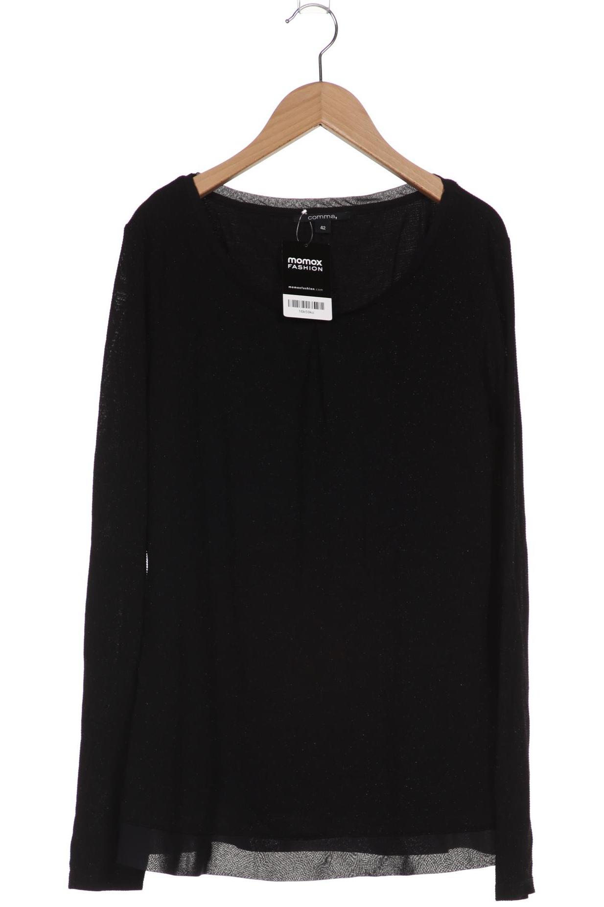 

Comma Damen Bluse, schwarz