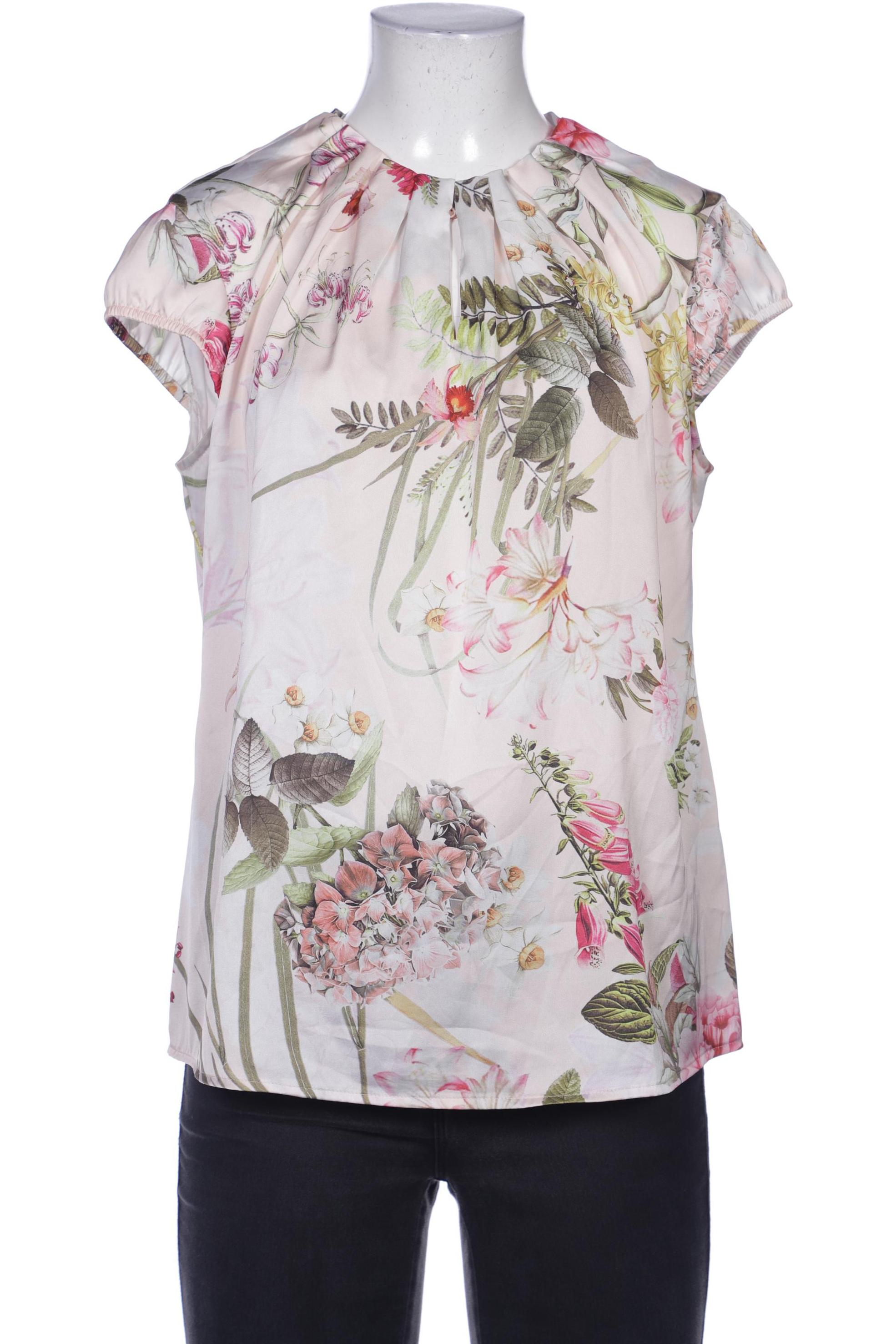 

Comma Damen Bluse, beige, Gr. 36