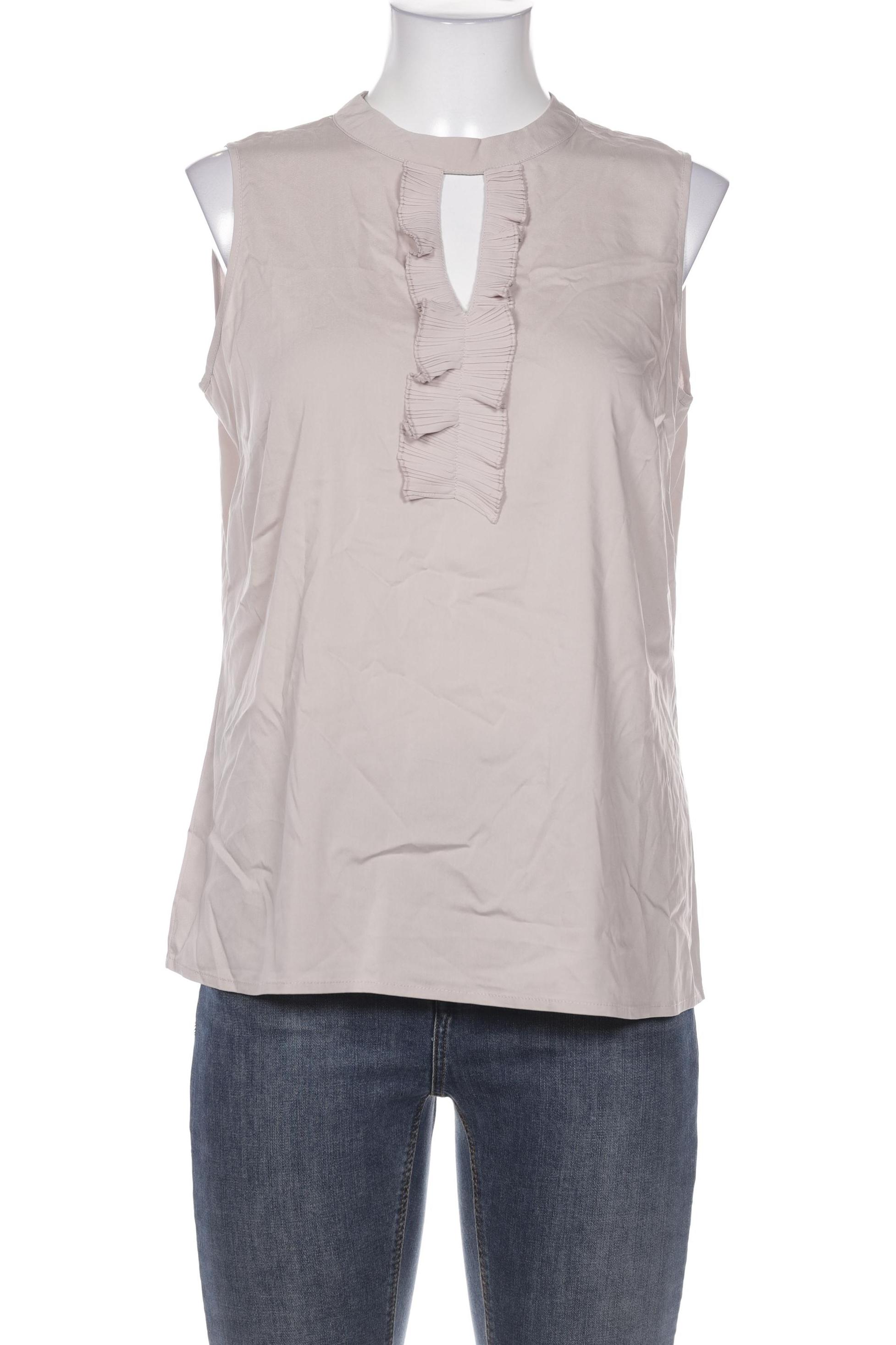

Comma Damen Bluse, beige, Gr. 40