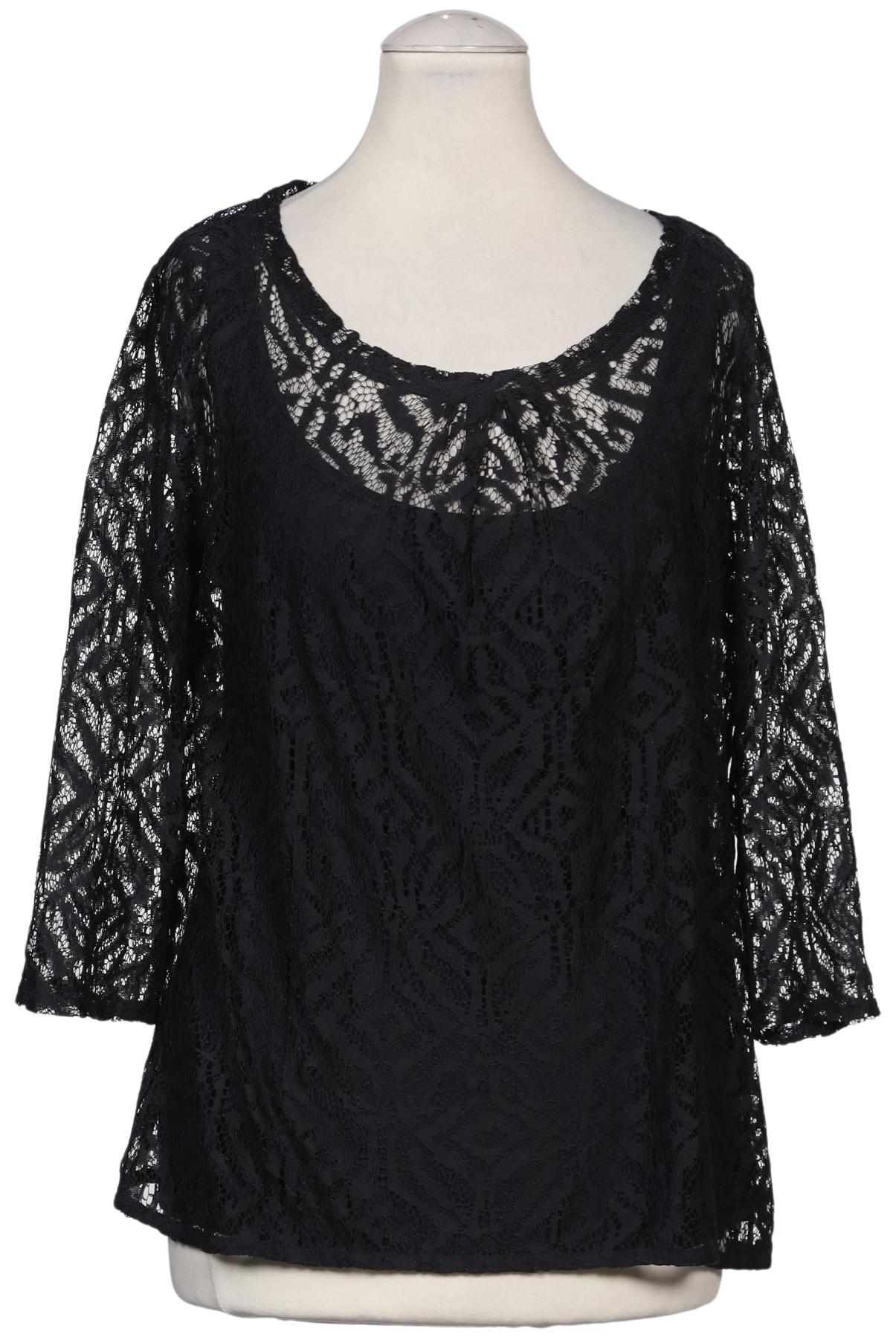 

Comma Damen Bluse, marineblau, Gr. 36