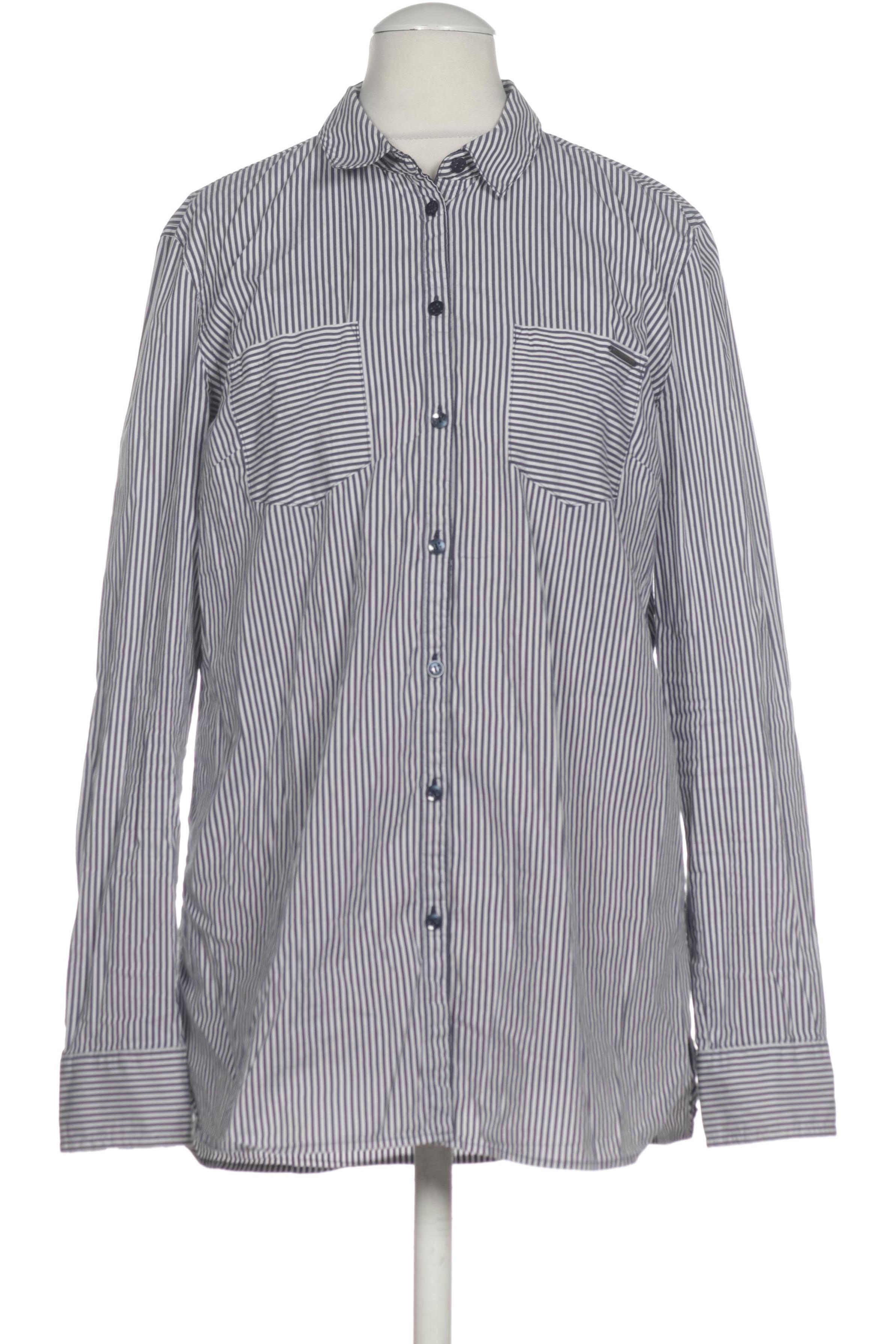 

Comma Damen Bluse, blau, Gr. 34