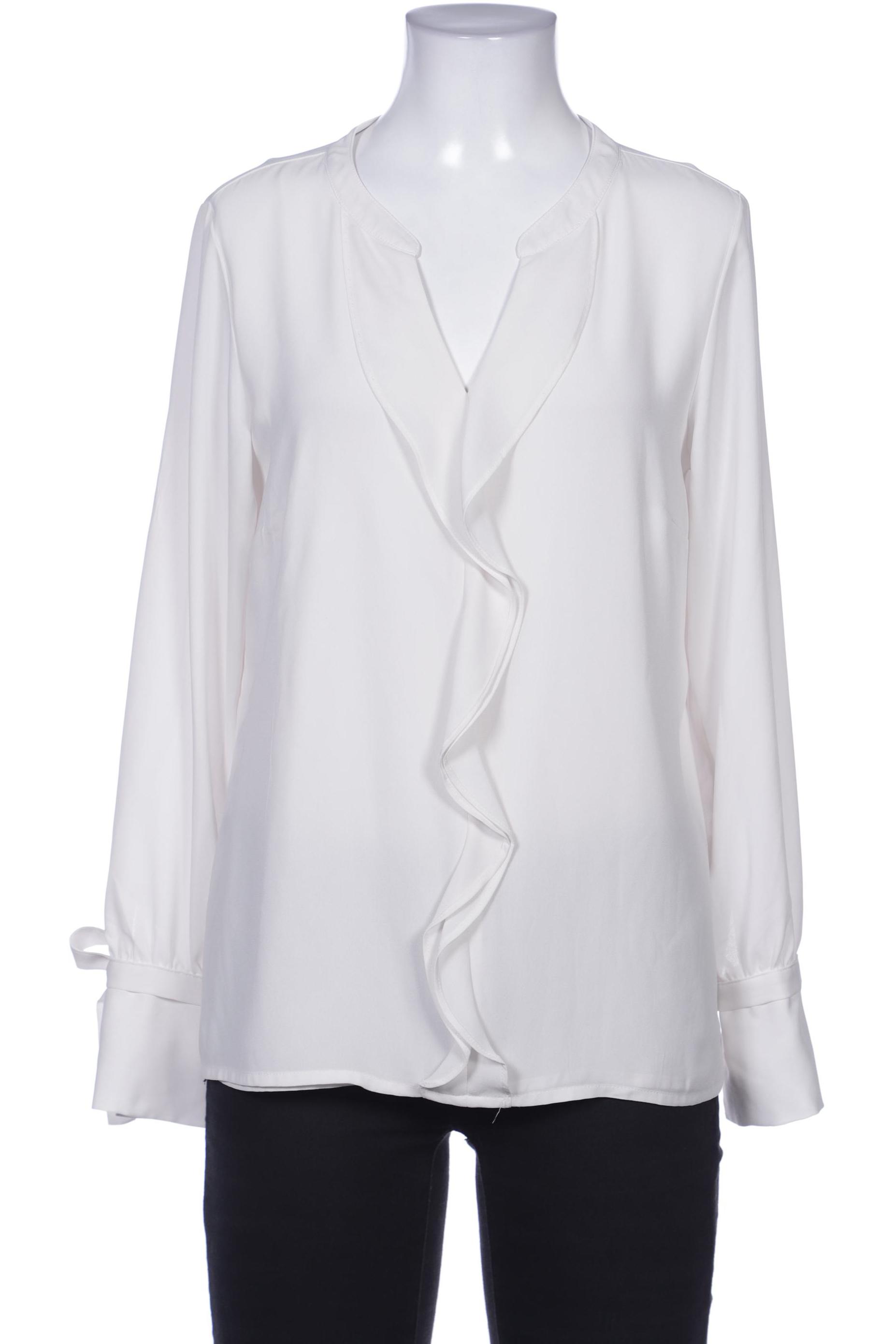 

Comma Damen Bluse, weiß, Gr. 36