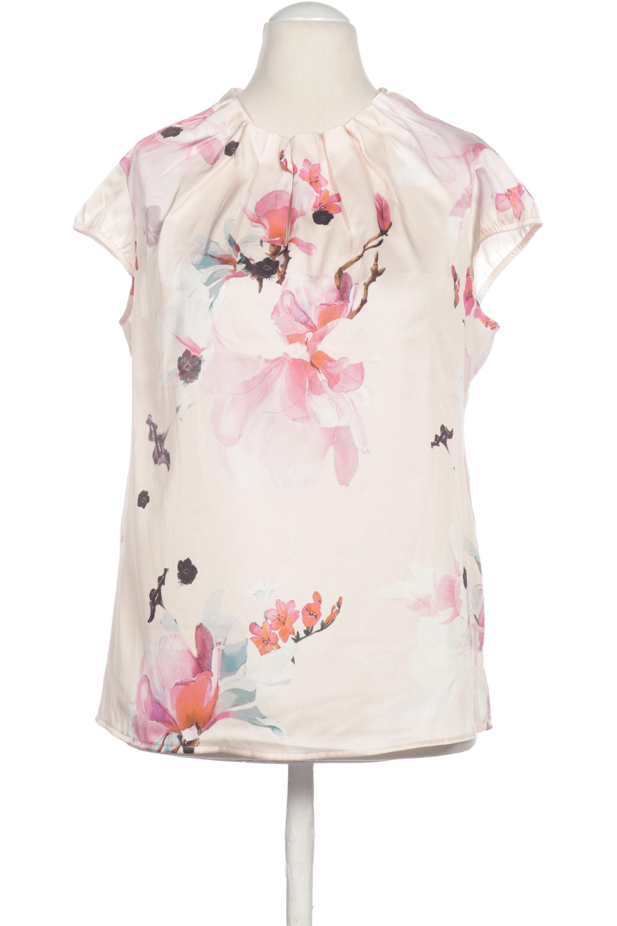 

Comma Damen Bluse, beige, Gr. 38