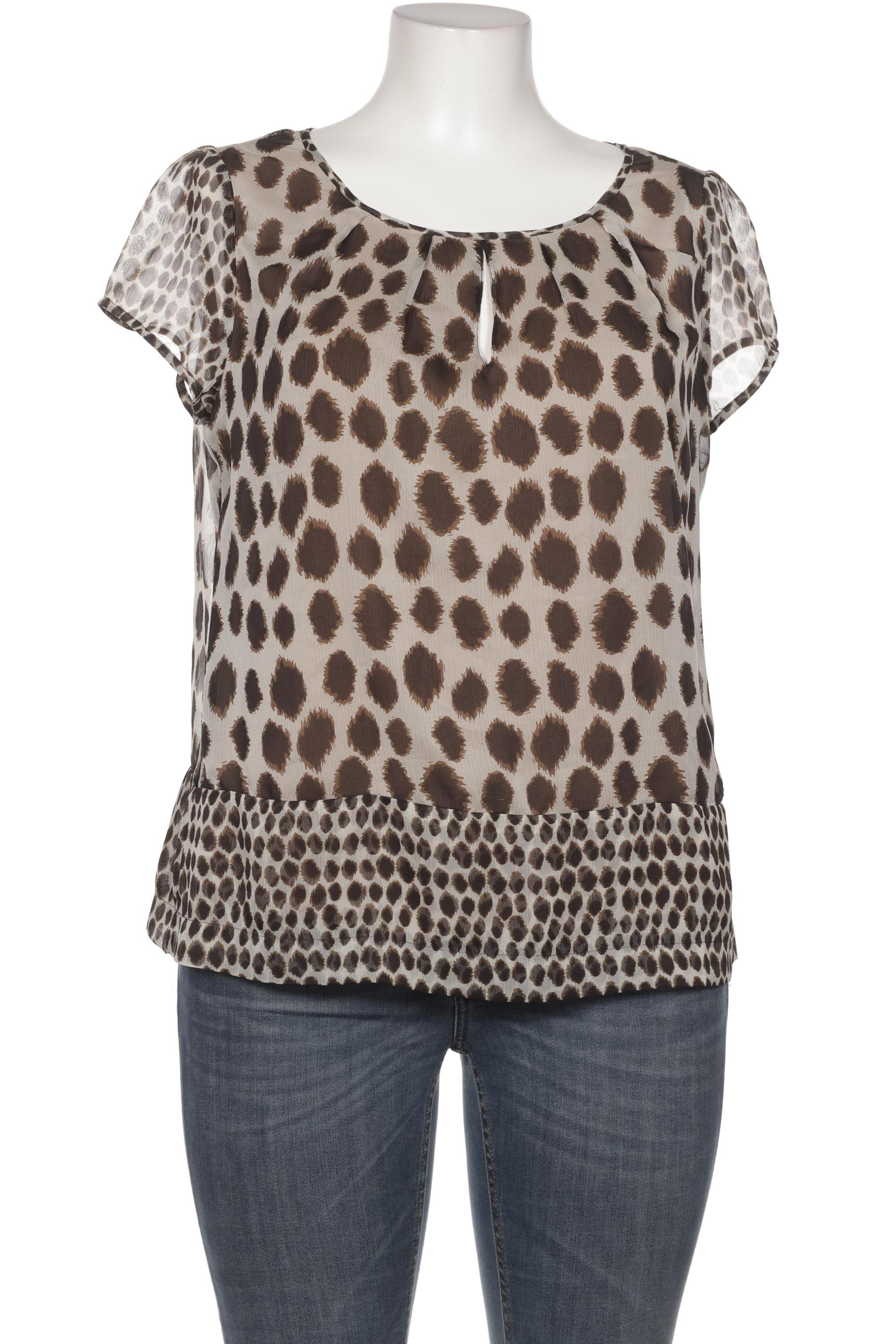 

Comma Damen Bluse, braun, Gr. 42