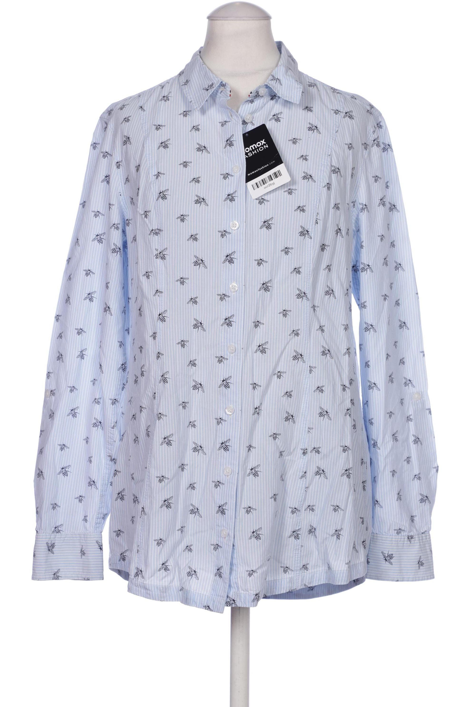 

Comma Damen Bluse, hellblau, Gr. 34