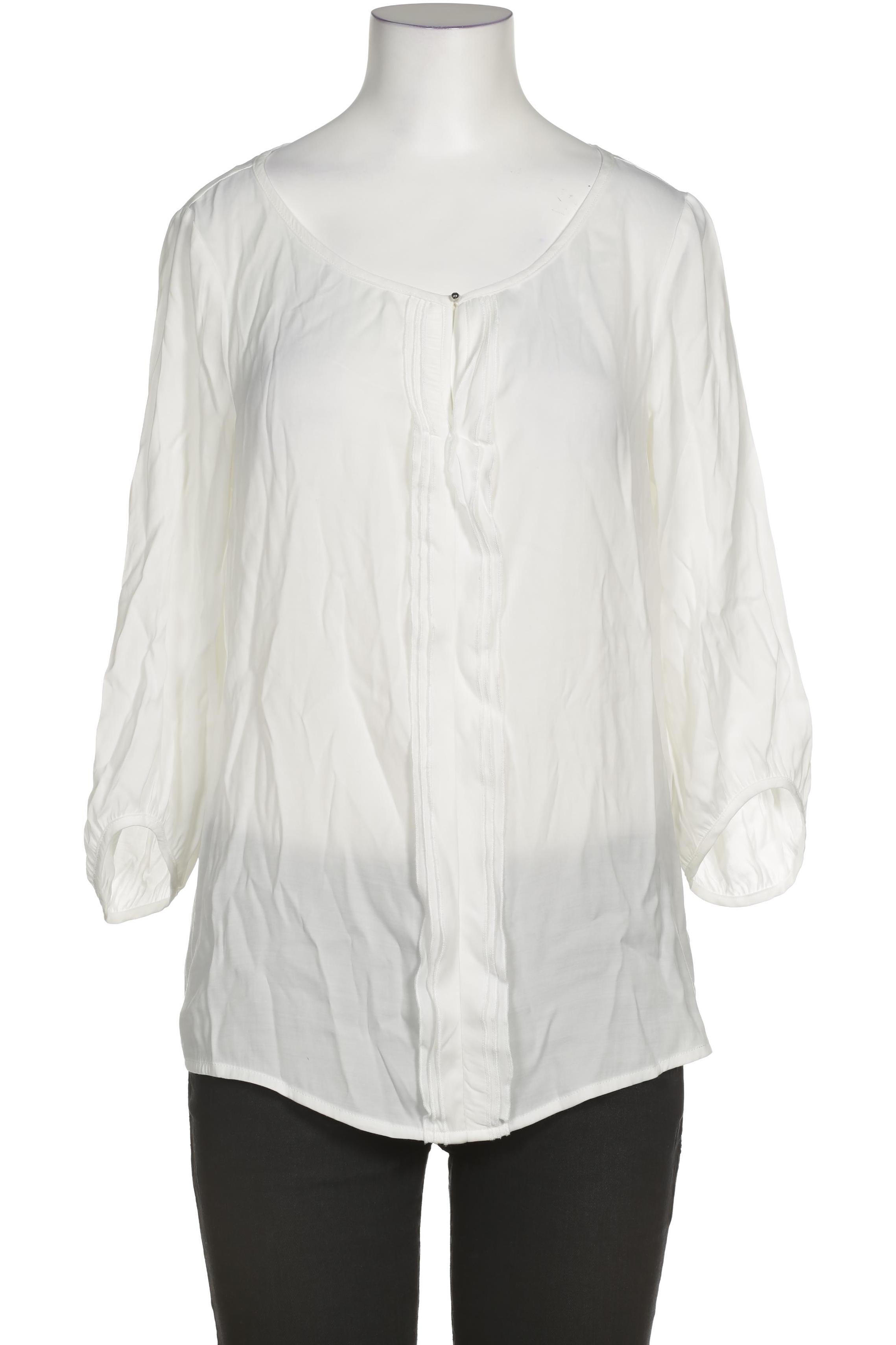 

Comma Damen Bluse, weiß, Gr. 38
