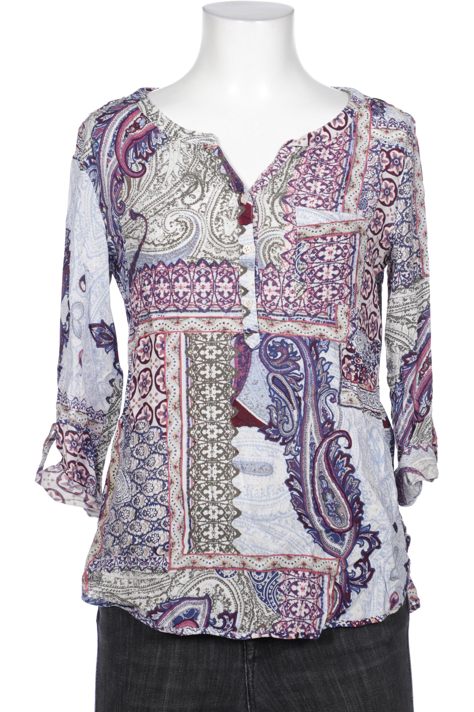 

Comma Damen Bluse, mehrfarbig, Gr. 34