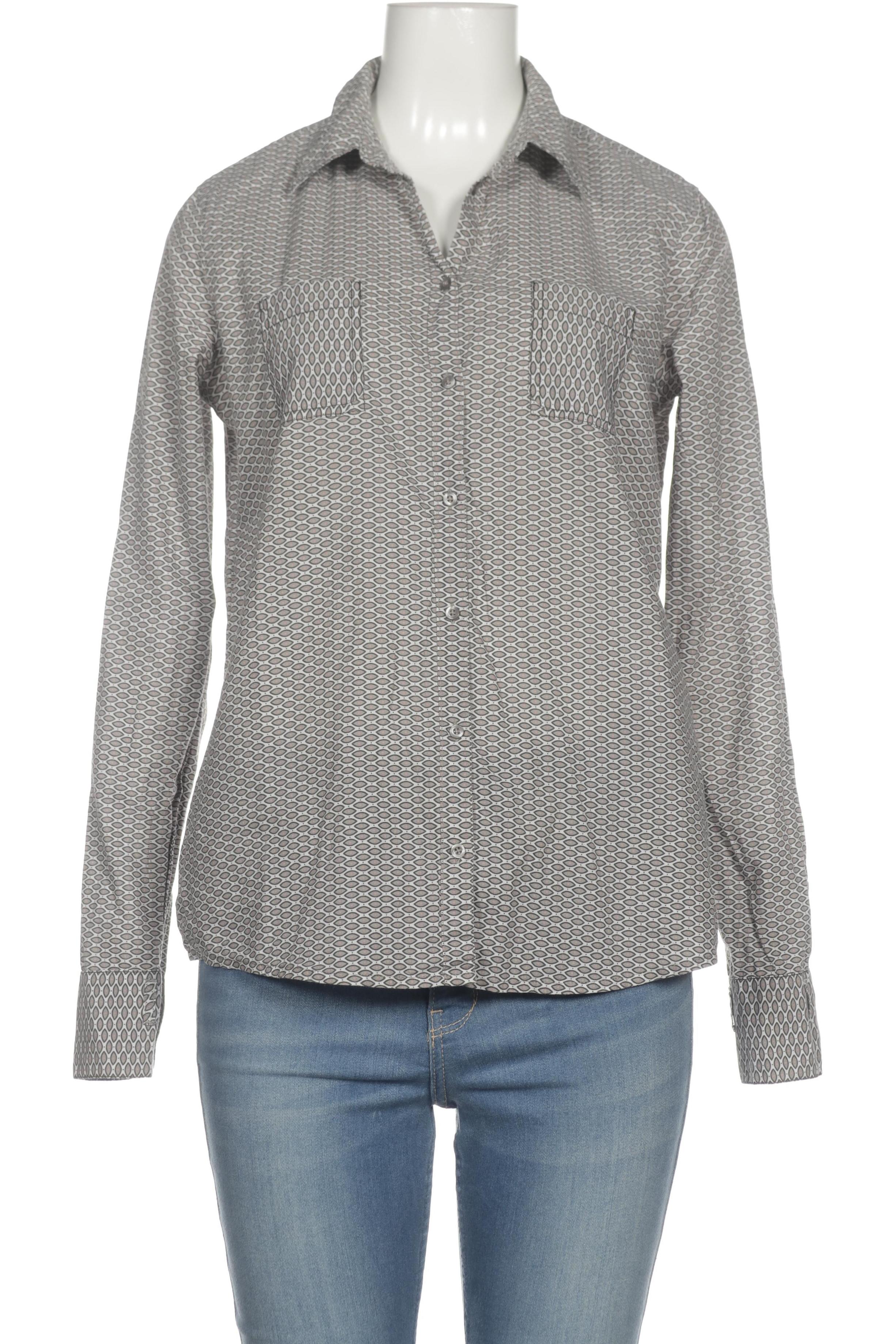 

Comma Damen Bluse, braun, Gr. 34