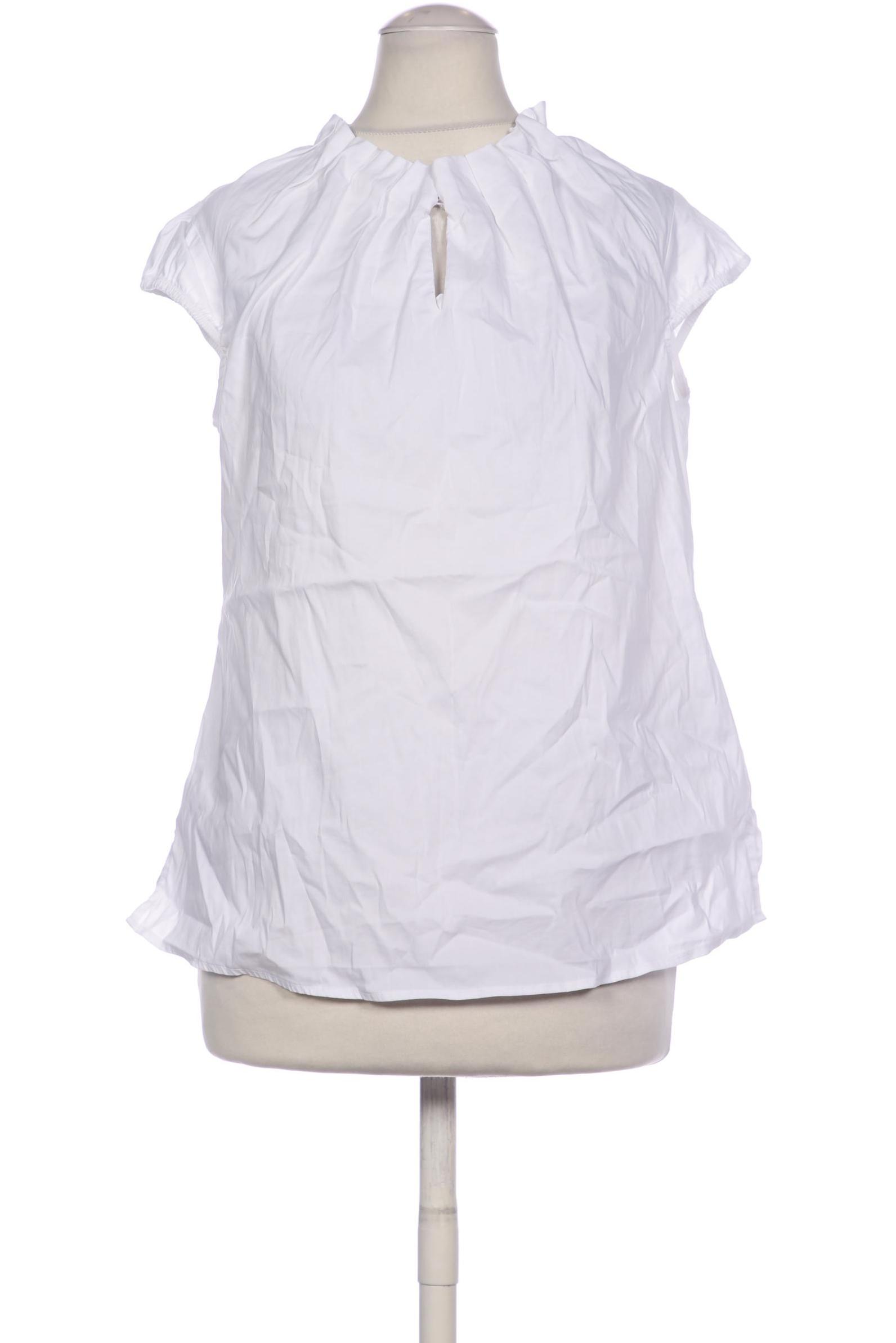 

Comma Damen Bluse, weiß, Gr. 34