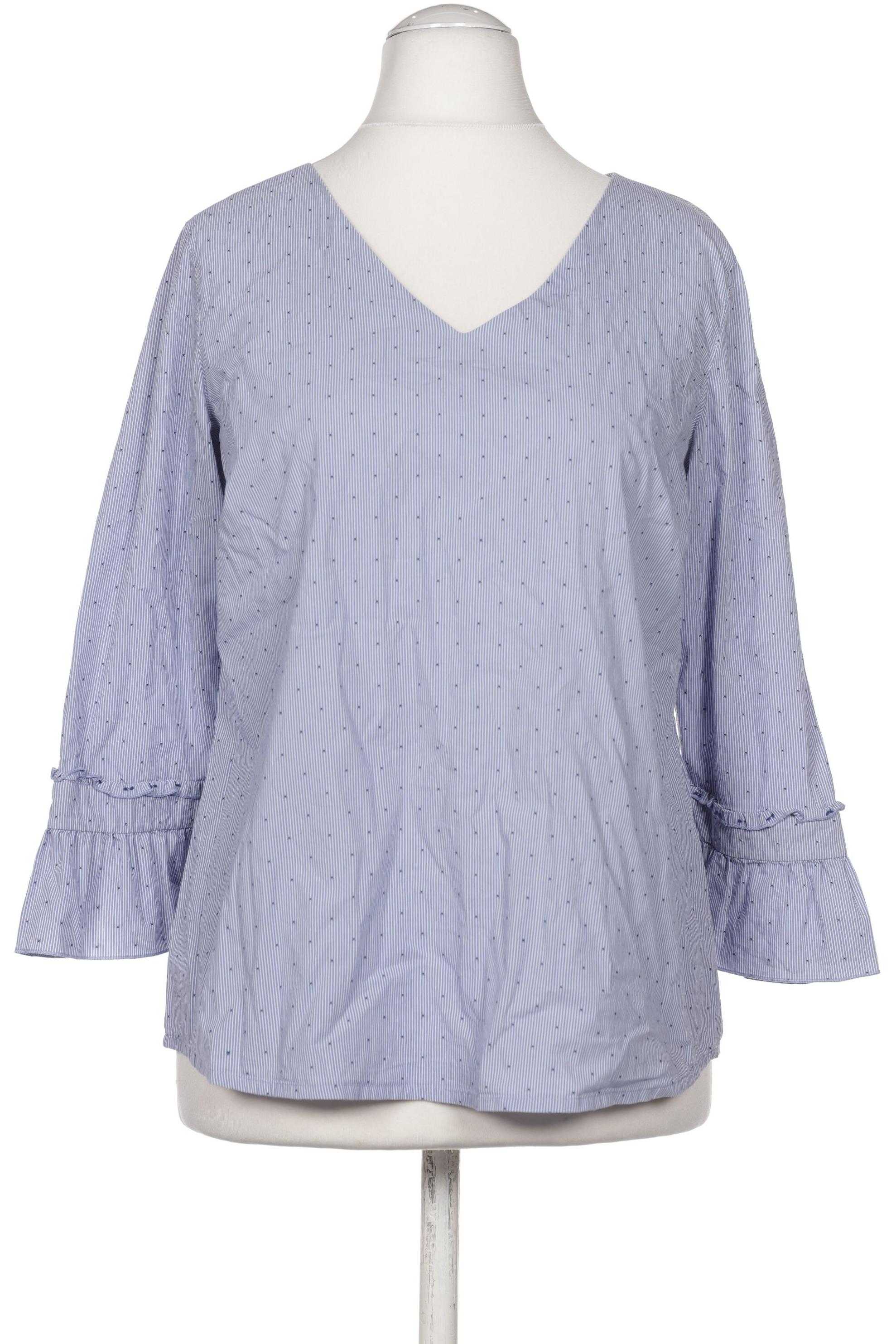

Comma Damen Bluse, blau, Gr. 38