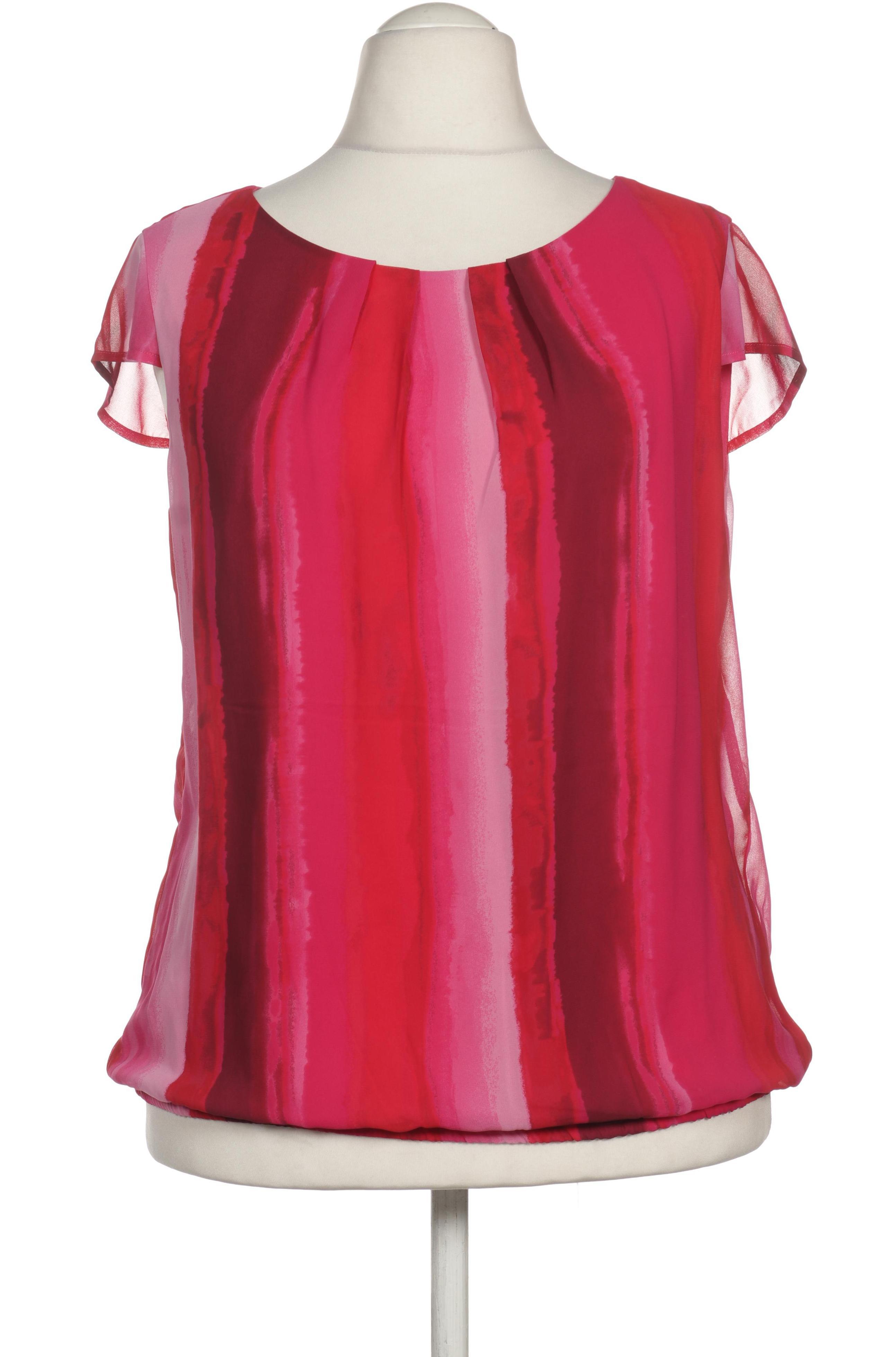 

Comma Damen Bluse, pink, Gr. 44