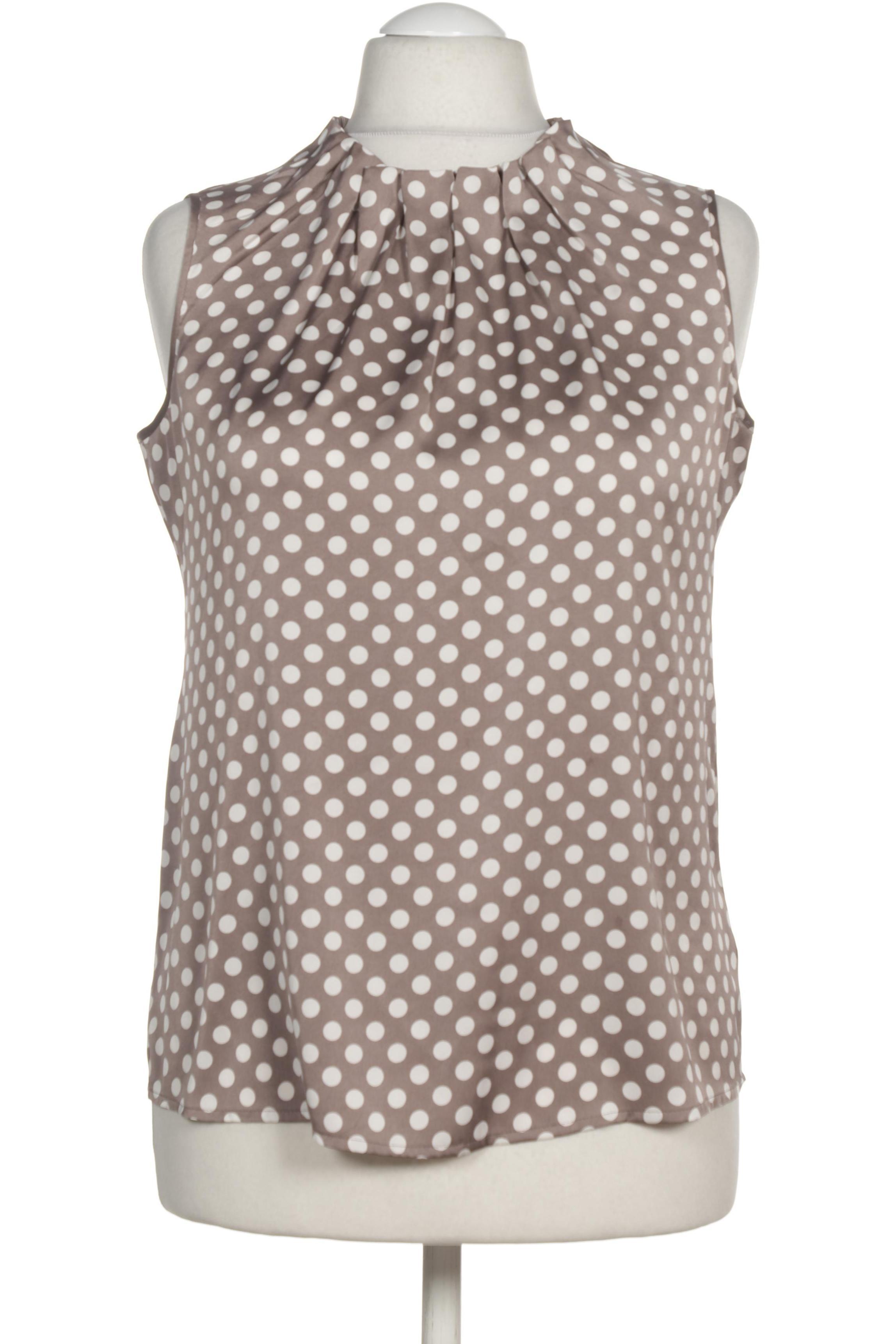 

Comma Damen Bluse, braun, Gr. 38