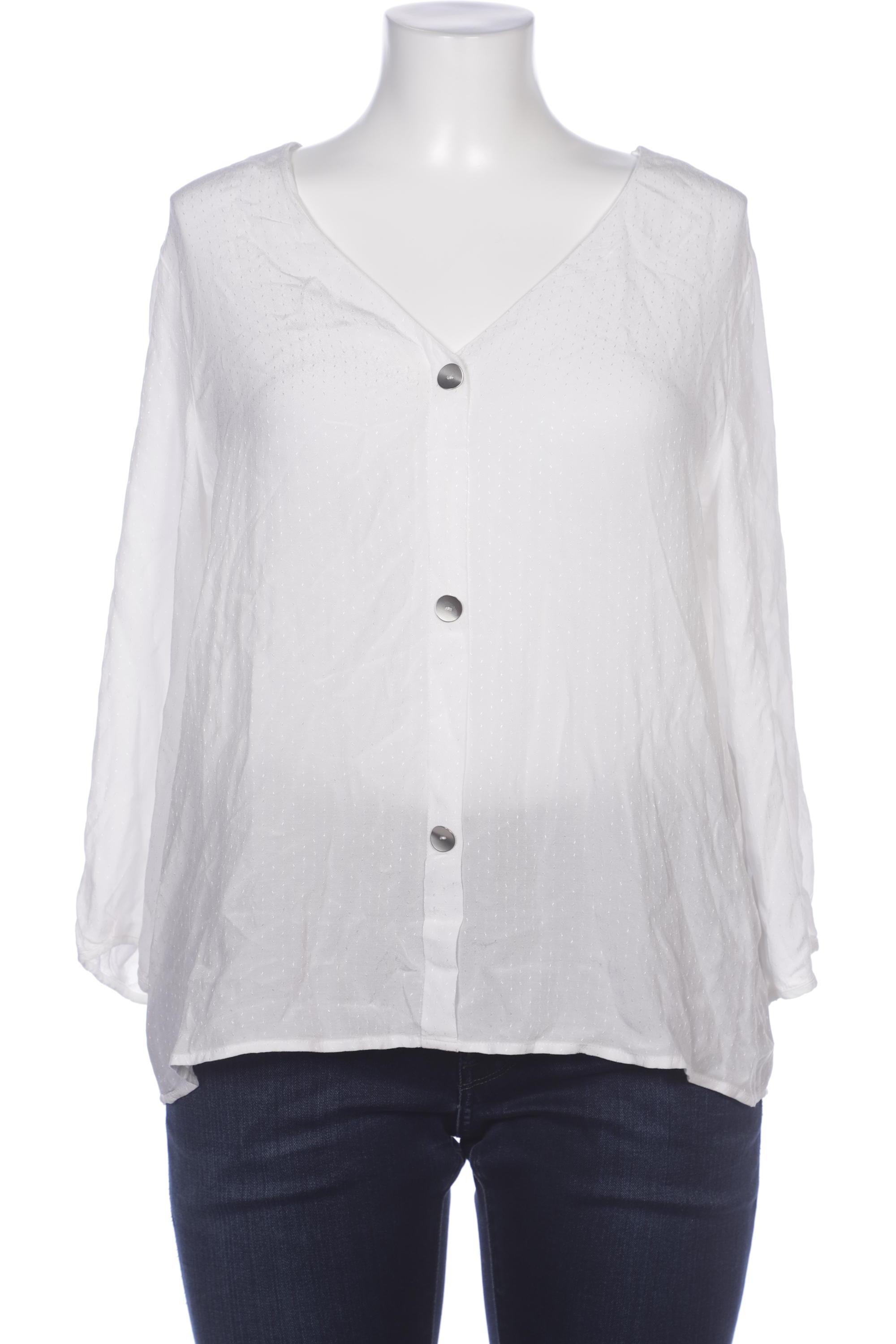 

Comma Damen Bluse, weiß, Gr. 46