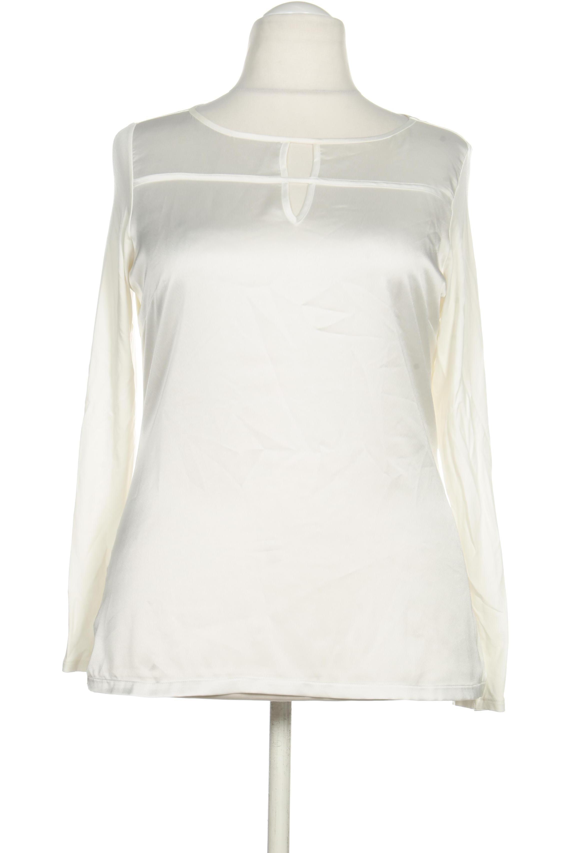 

Comma Damen Bluse, weiß, Gr. 42