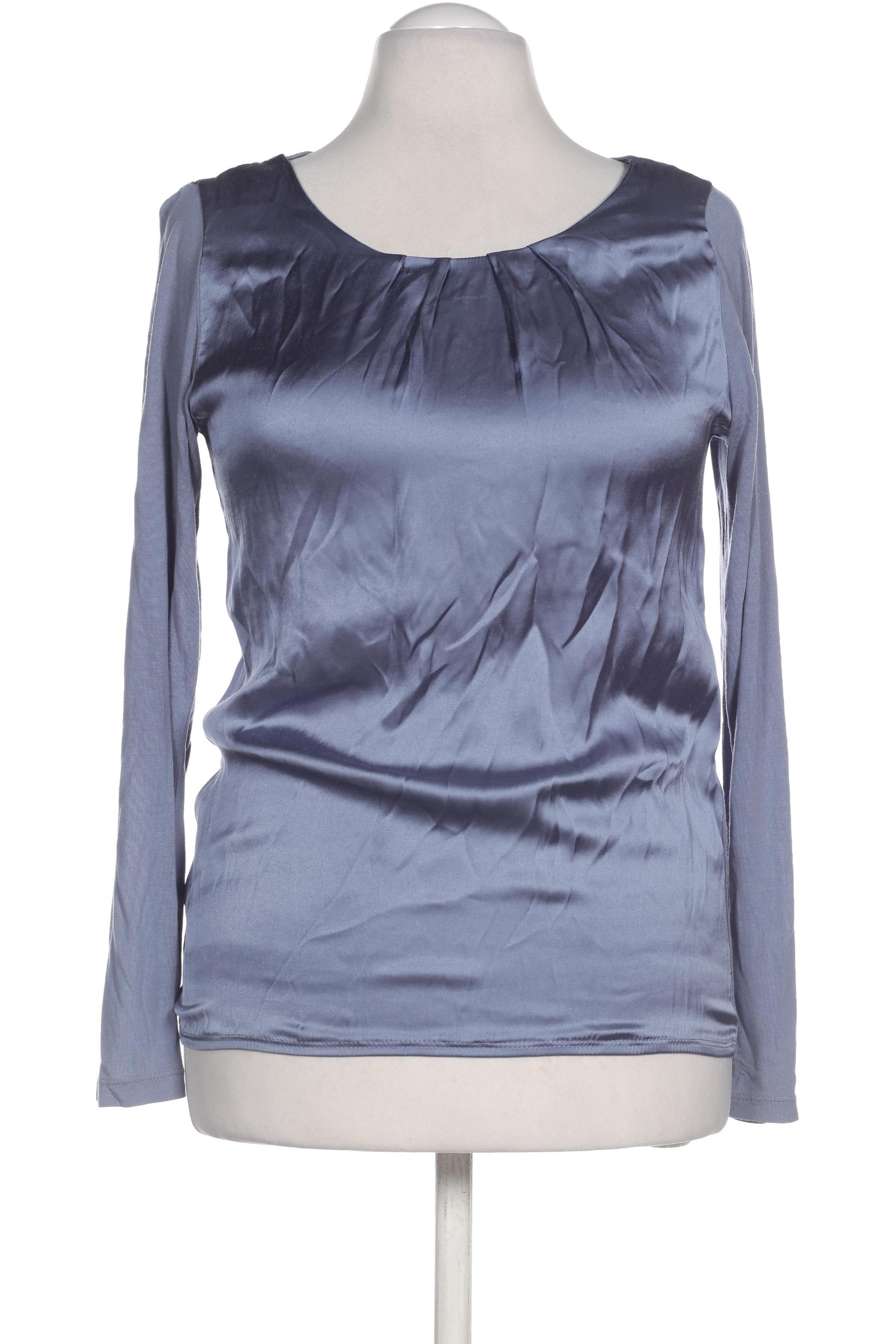 

Comma Damen Bluse, blau, Gr. 40