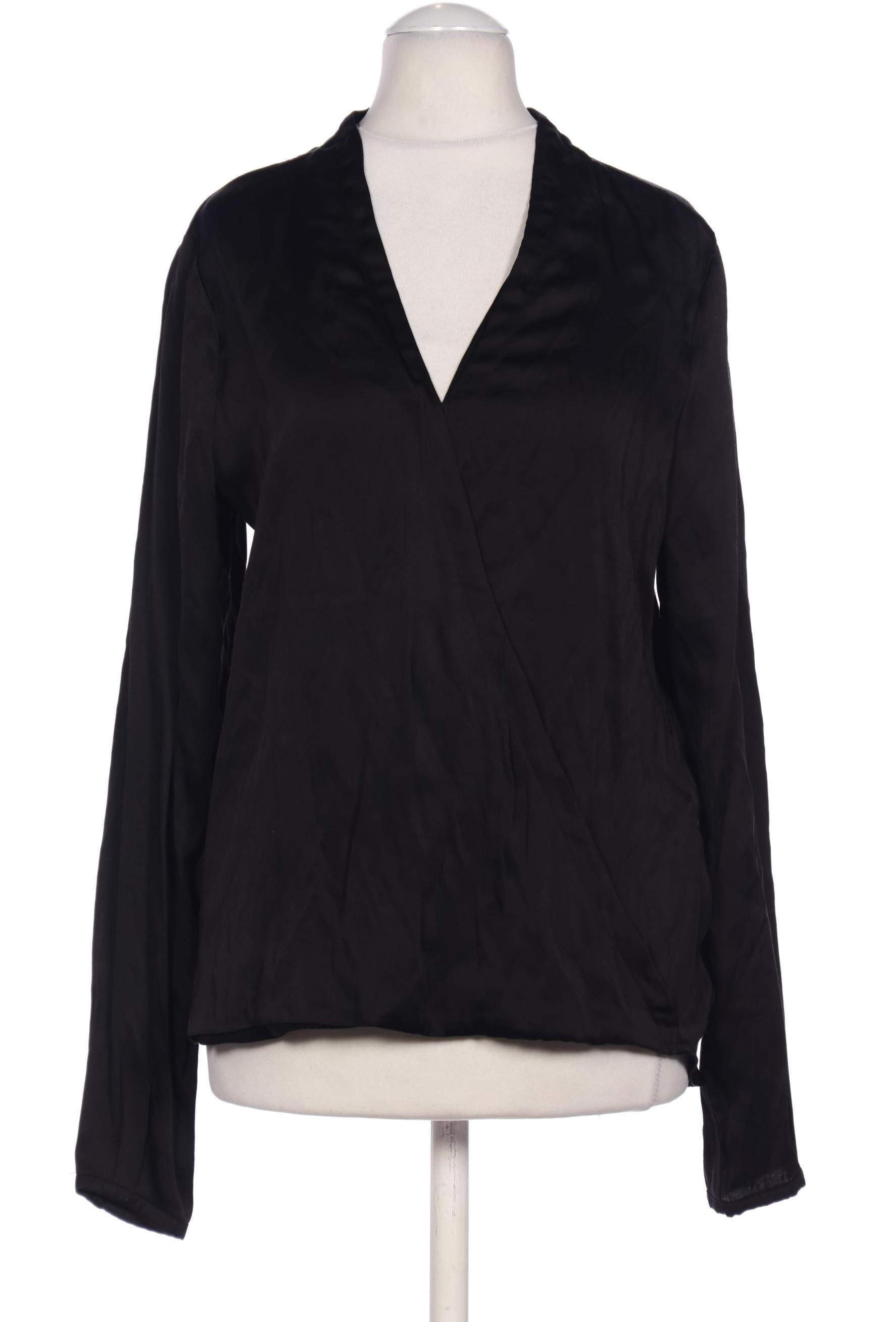 

Comma Damen Bluse, schwarz, Gr. 34