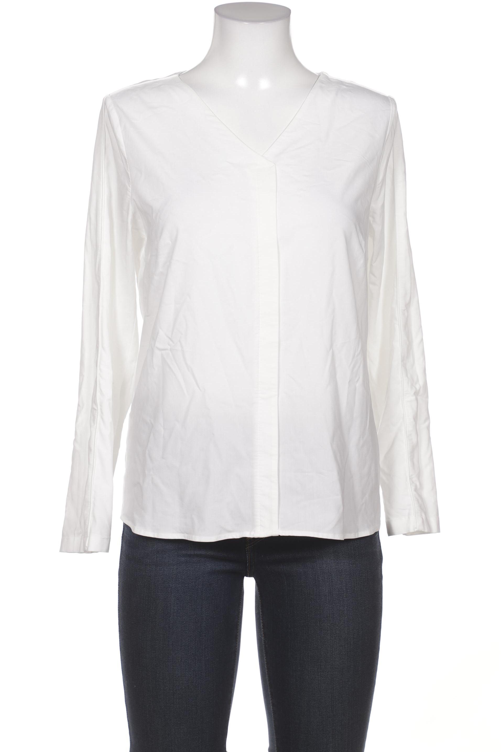 

Comma Damen Bluse, weiß, Gr. 38