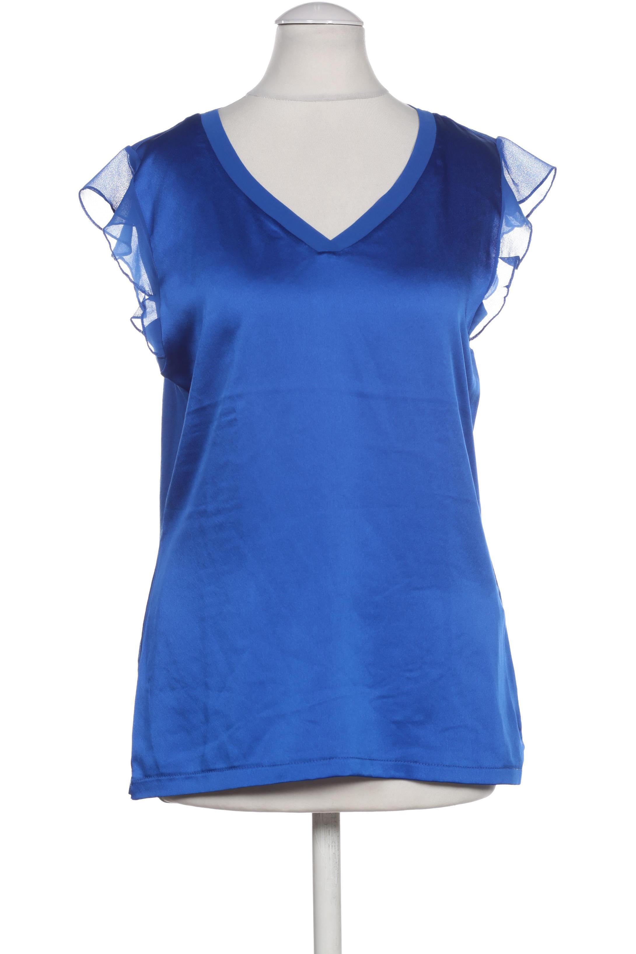 

Comma Damen Bluse, blau, Gr. 34