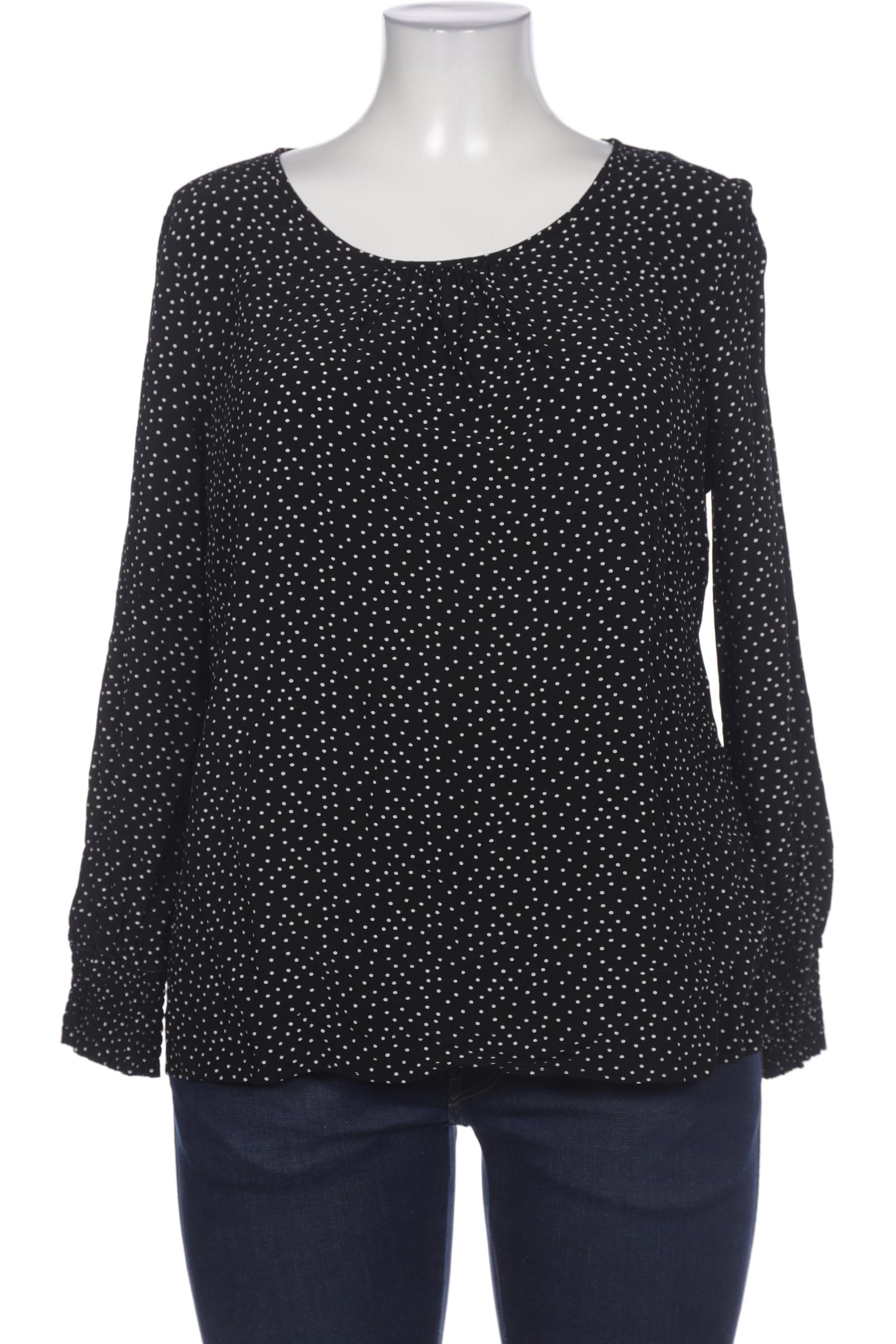 

Comma Damen Bluse, schwarz, Gr. 44