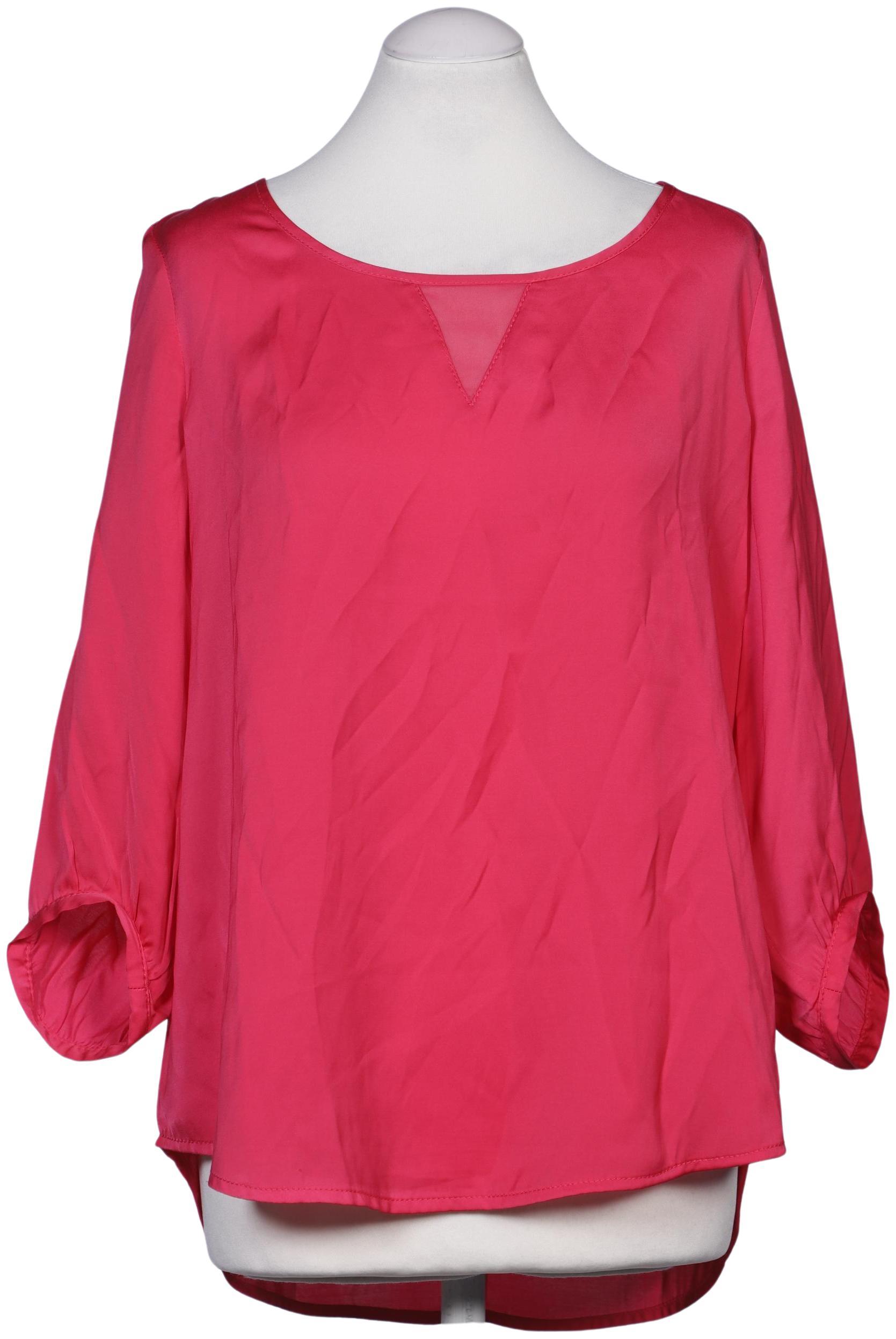 

Comma Damen Bluse, pink, Gr. 38