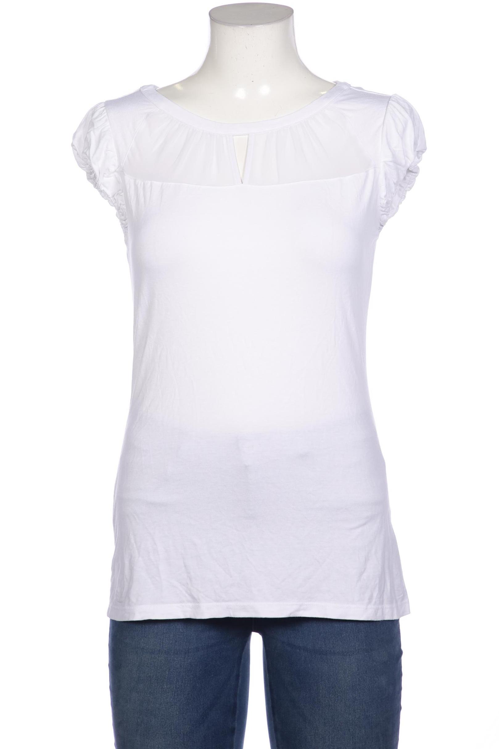 

Comma Damen Bluse, weiß, Gr. 38