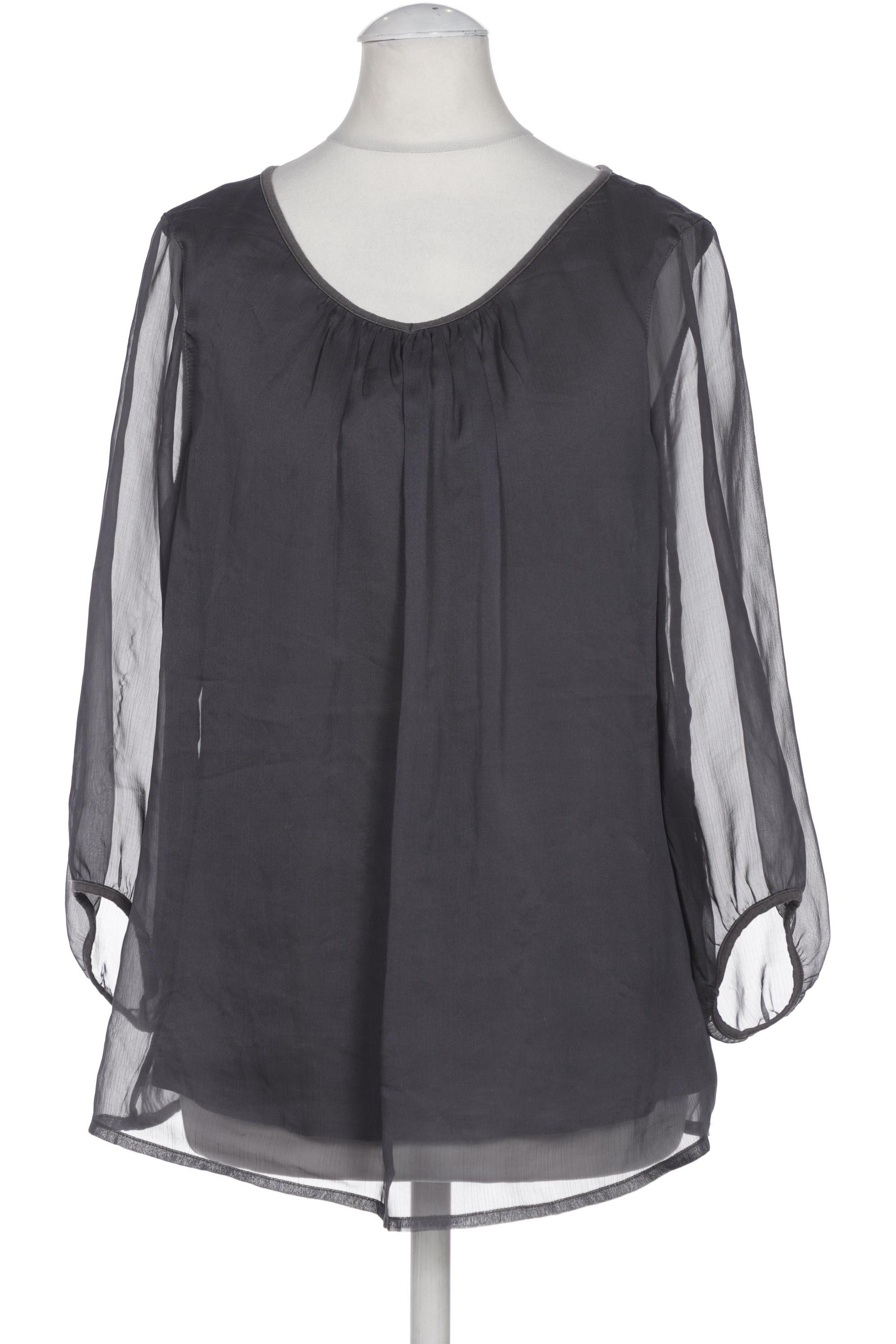 

Comma Damen Bluse, grau